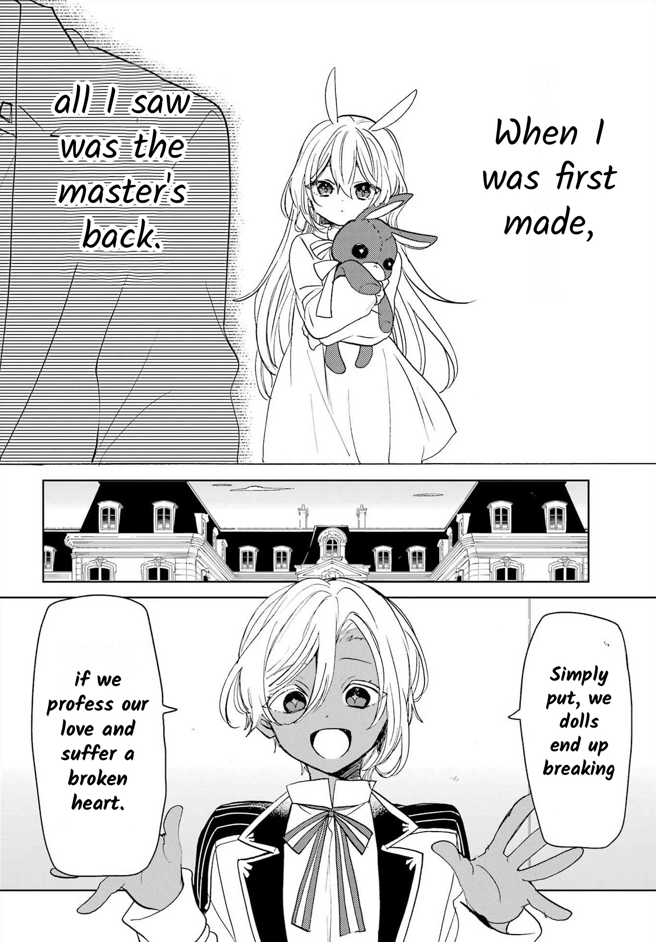 Romancing Apoptosis Doll: Sartain in Love Chapter 16 page 6 - Chapter 16