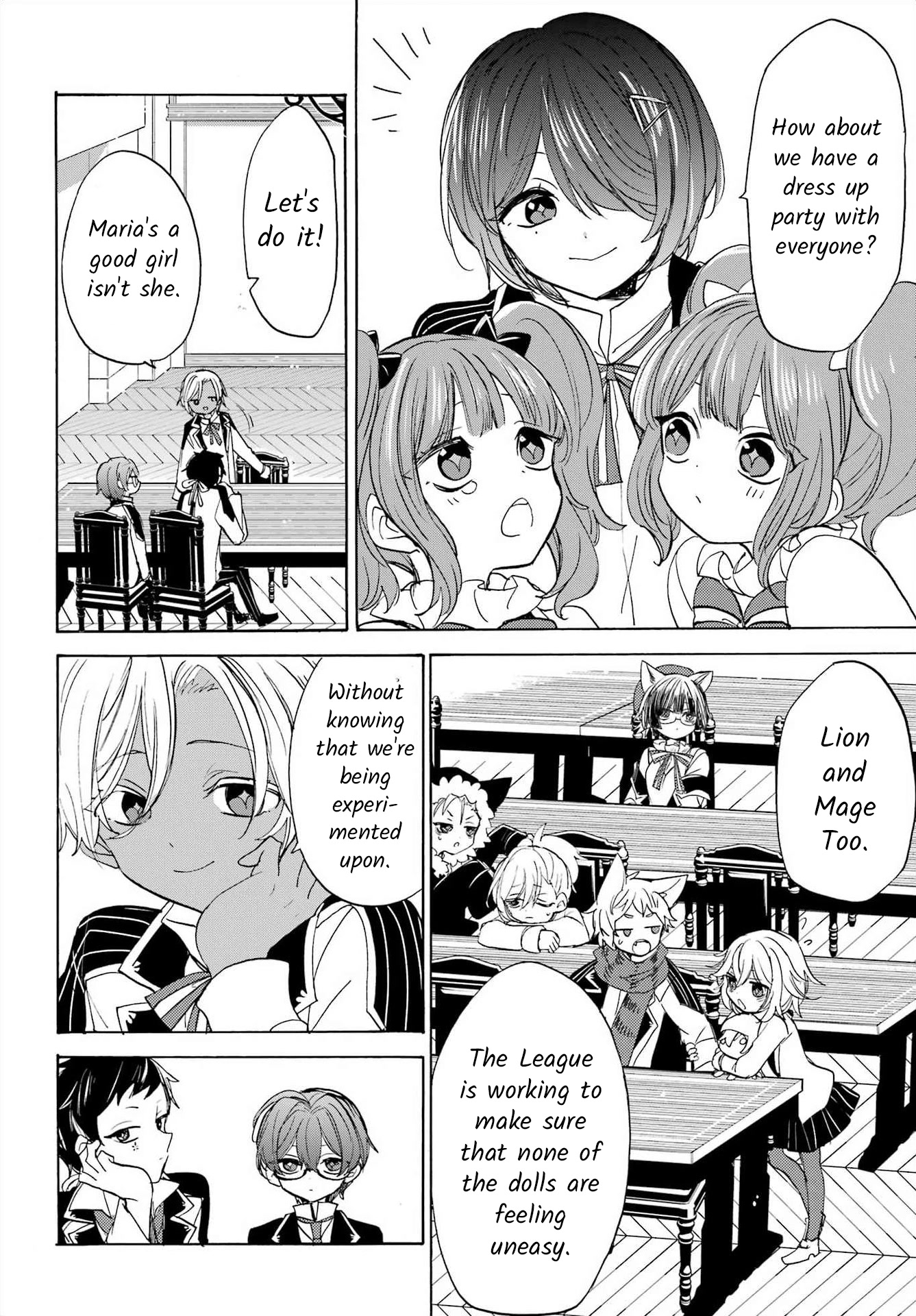 Romancing Apoptosis Doll: Sartain in Love Chapter 16 page 8 - Chapter 16
