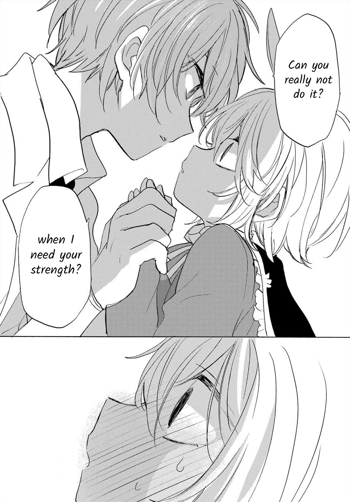 Romancing Apoptosis Doll: Sartain in Love Chapter 17 page 10 - Chapter 17: Contagion