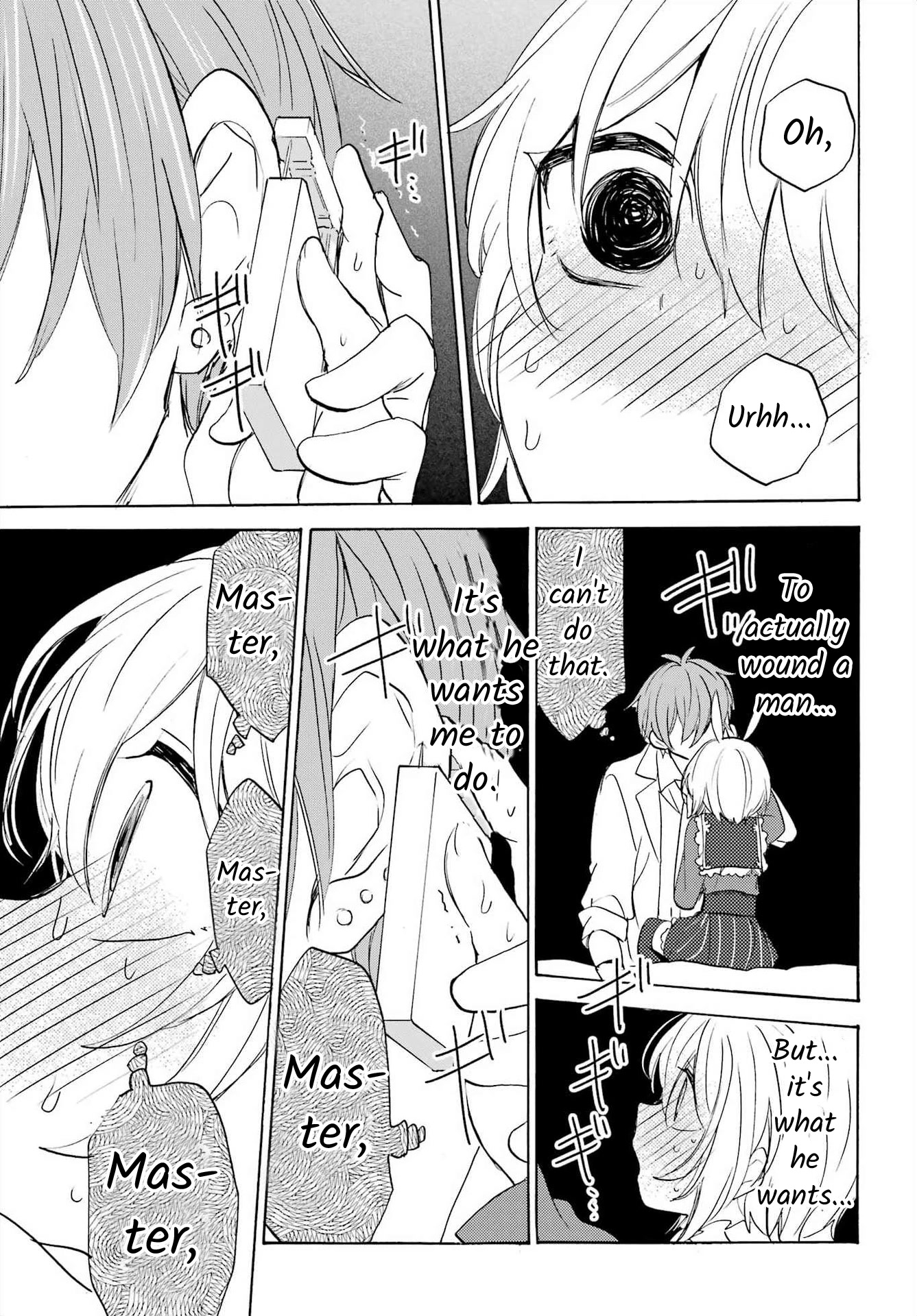 Romancing Apoptosis Doll: Sartain in Love Chapter 17 page 11 - Chapter 17: Contagion