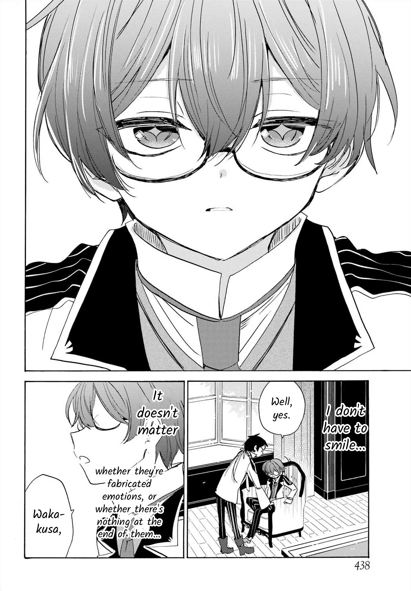 Romancing Apoptosis Doll: Sartain in Love Chapter 17 page 24 - Chapter 17: Contagion