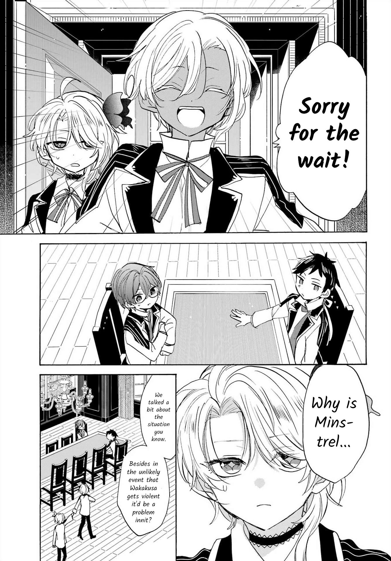 Romancing Apoptosis Doll: Sartain in Love Chapter 17 page 27 - Chapter 17: Contagion