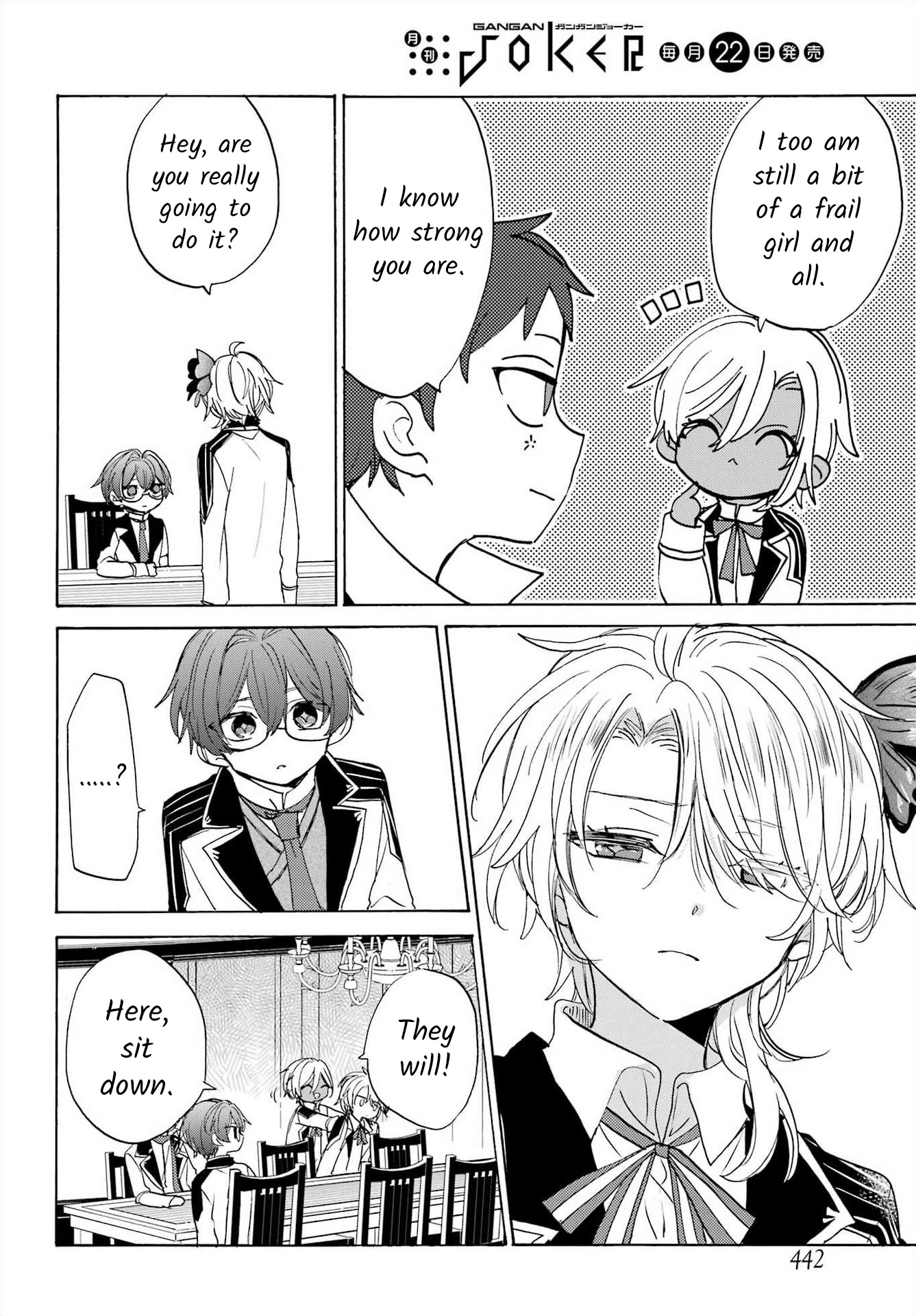 Romancing Apoptosis Doll: Sartain in Love Chapter 17 page 28 - Chapter 17: Contagion