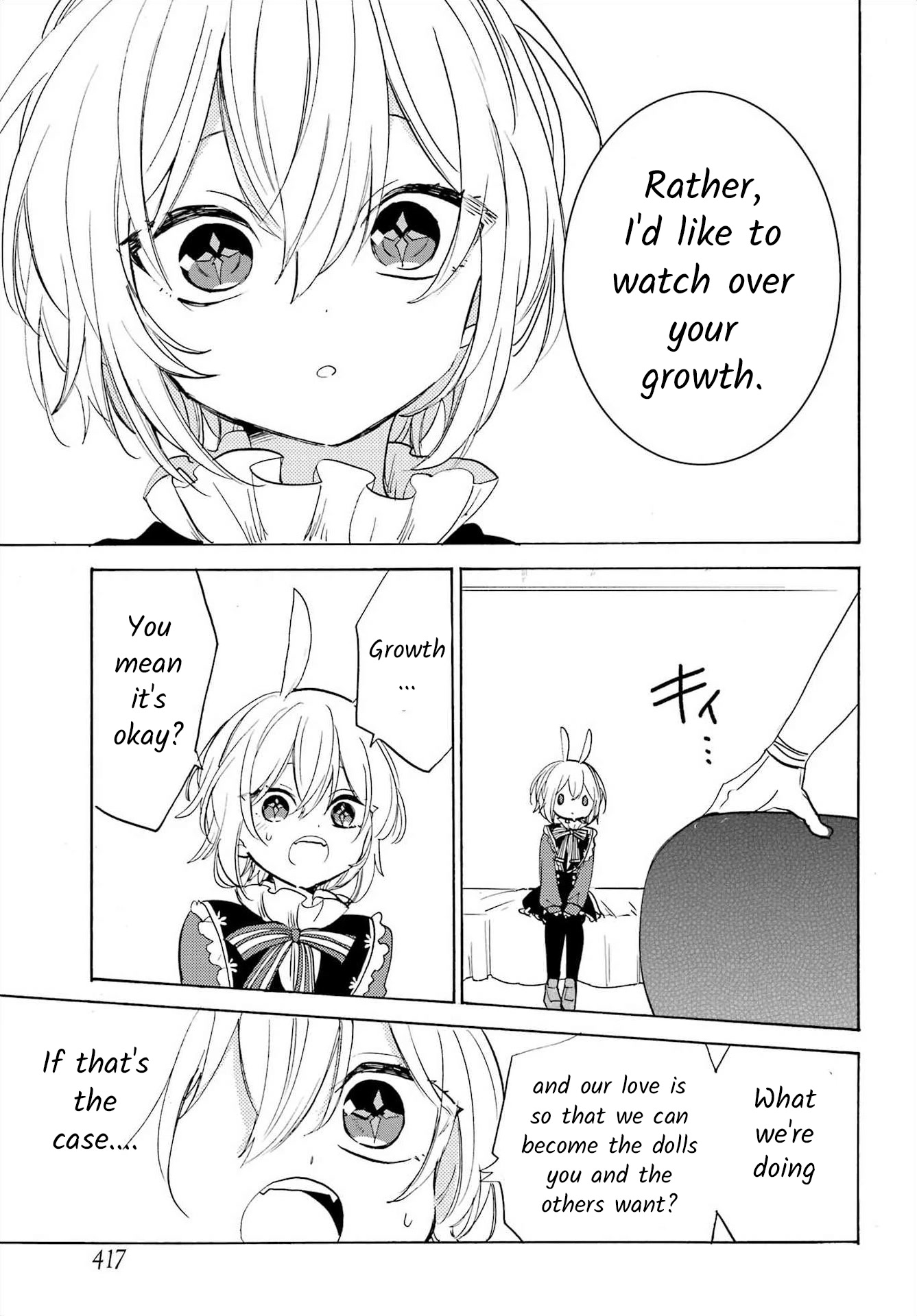 Romancing Apoptosis Doll: Sartain in Love Chapter 17 page 3 - Chapter 17: Contagion