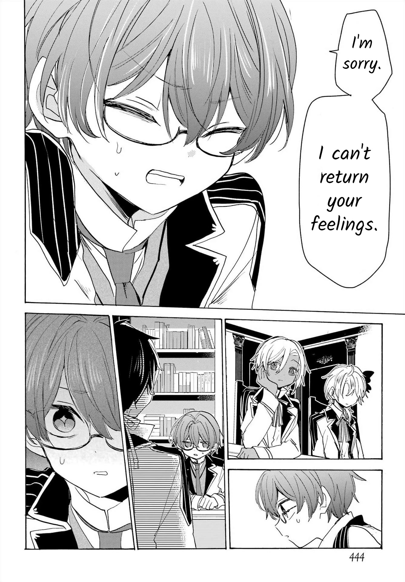 Romancing Apoptosis Doll: Sartain in Love Chapter 17 page 30 - Chapter 17: Contagion
