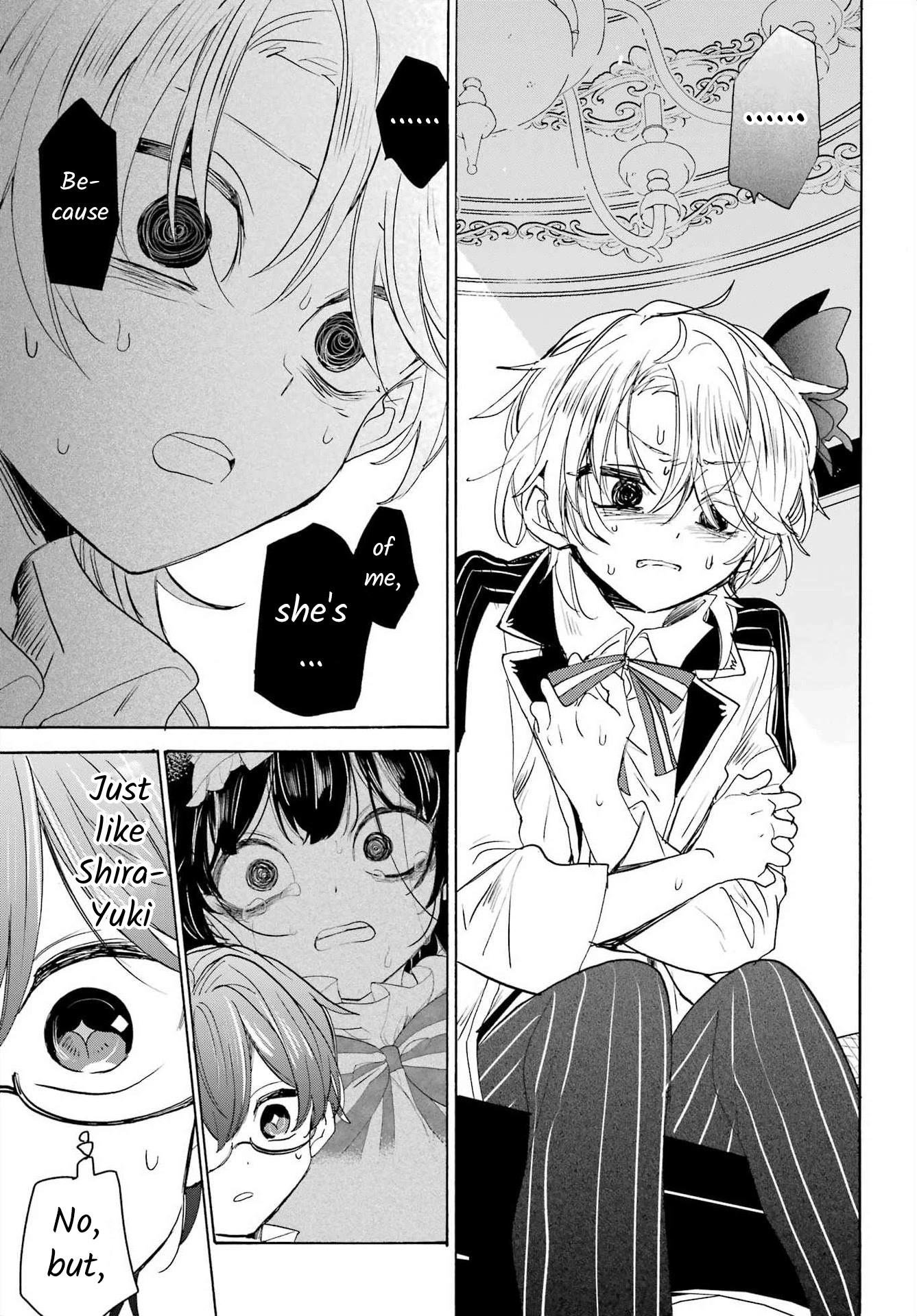 Romancing Apoptosis Doll: Sartain in Love Chapter 17 page 33 - Chapter 17: Contagion