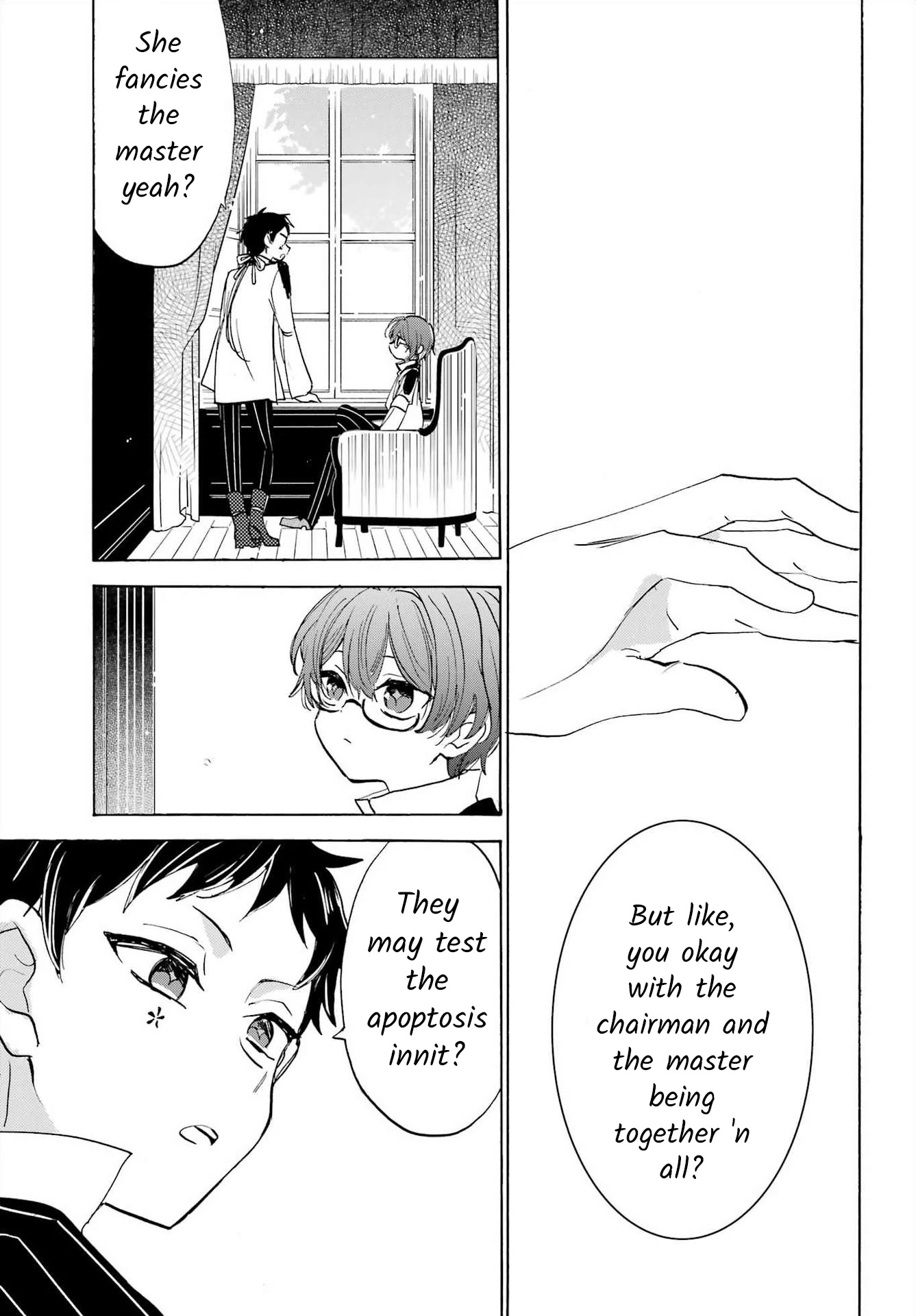 Romancing Apoptosis Doll: Sartain in Love Chapter 17 page 5 - Chapter 17: Contagion