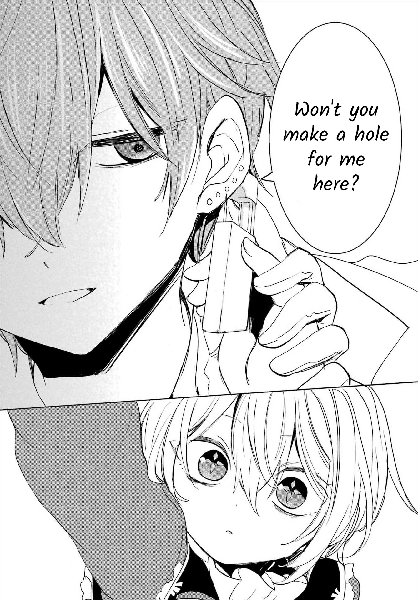 Romancing Apoptosis Doll: Sartain in Love Chapter 17 page 7 - Chapter 17: Contagion