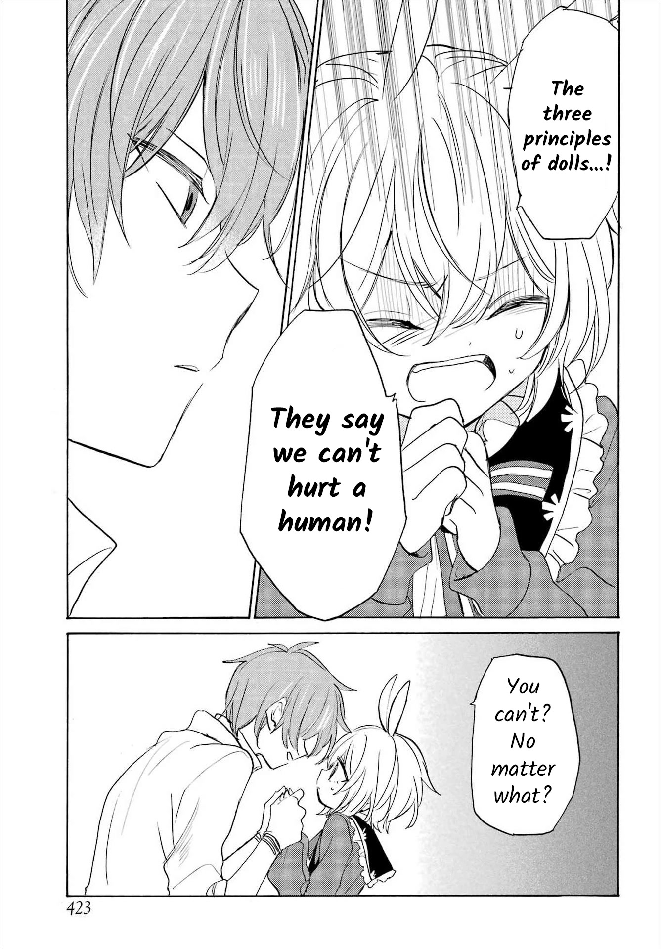 Romancing Apoptosis Doll: Sartain in Love Chapter 17 page 9 - Chapter 17: Contagion