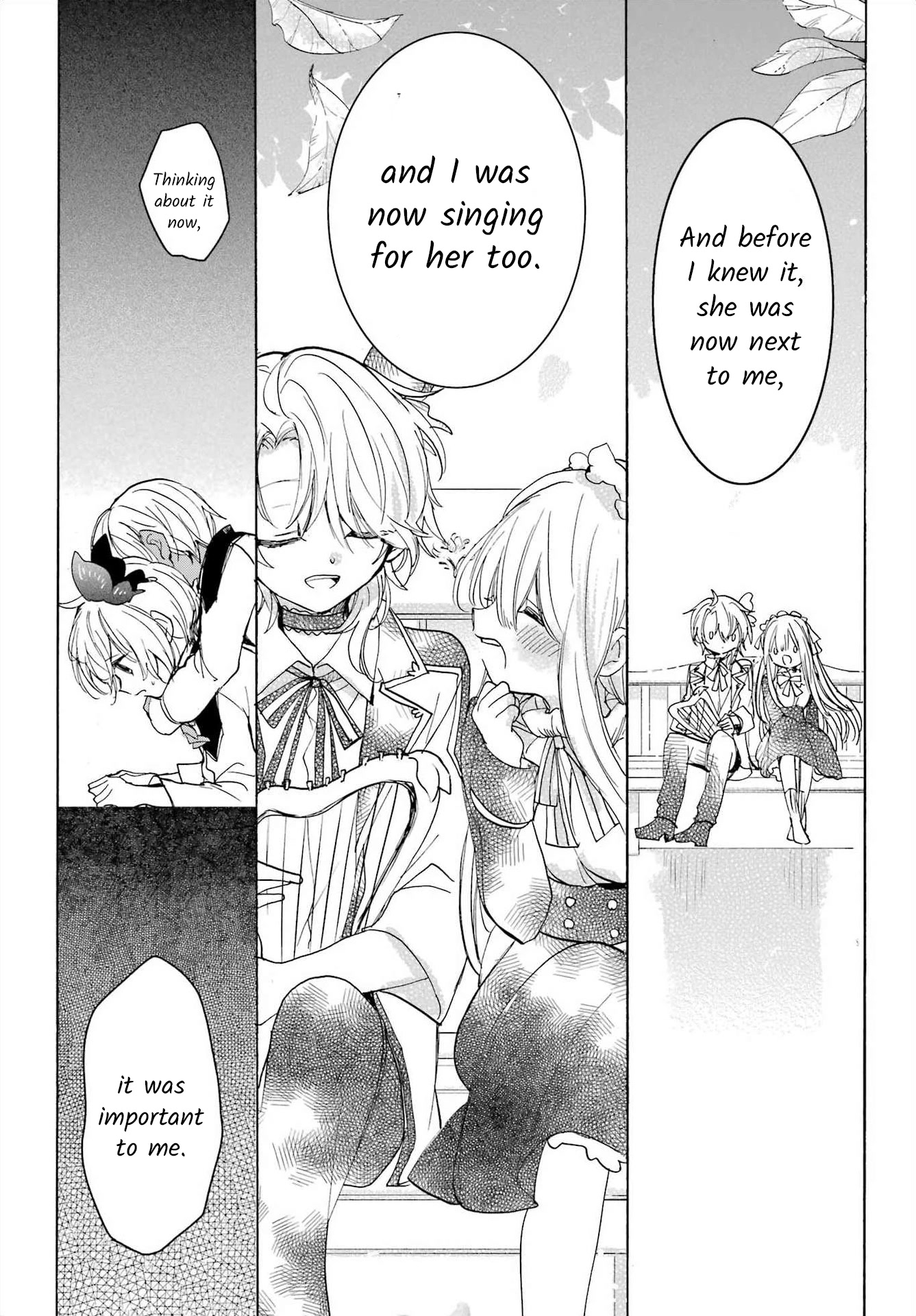 Romancing Apoptosis Doll: Sartain in Love Chapter 18 page 10 - Chapter 18: I Despise You