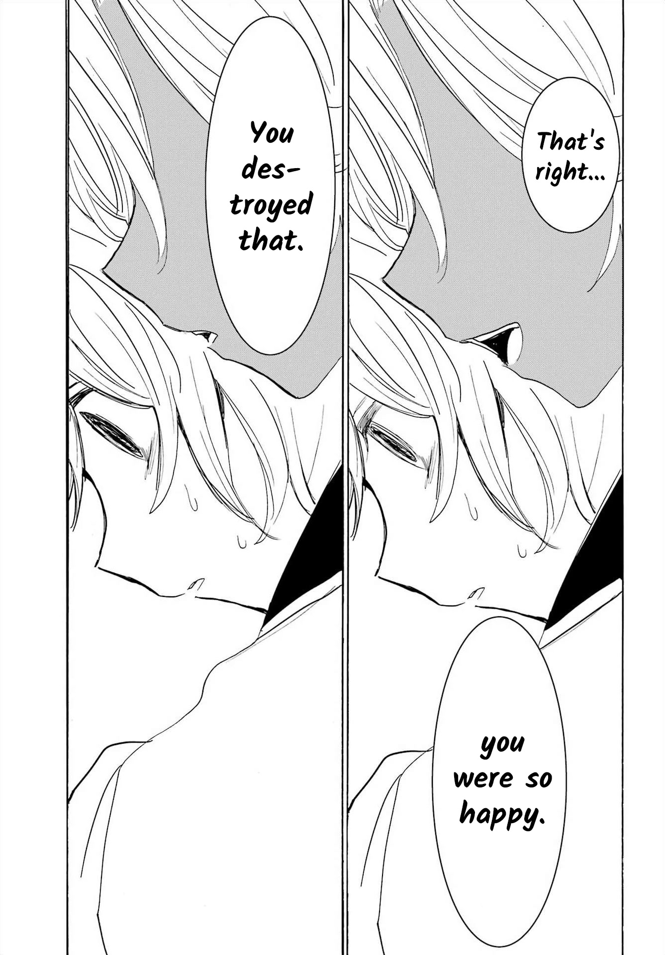 Romancing Apoptosis Doll: Sartain in Love Chapter 18 page 11 - Chapter 18: I Despise You