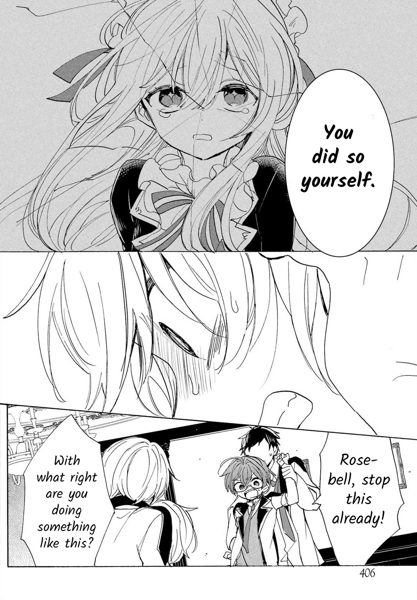 Romancing Apoptosis Doll: Sartain in Love Chapter 18 page 12 - Chapter 18: I Despise You