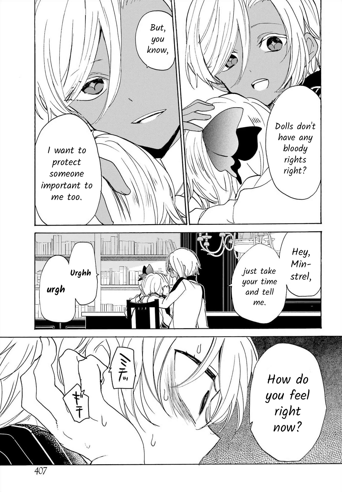 Romancing Apoptosis Doll: Sartain in Love Chapter 18 page 13 - Chapter 18: I Despise You