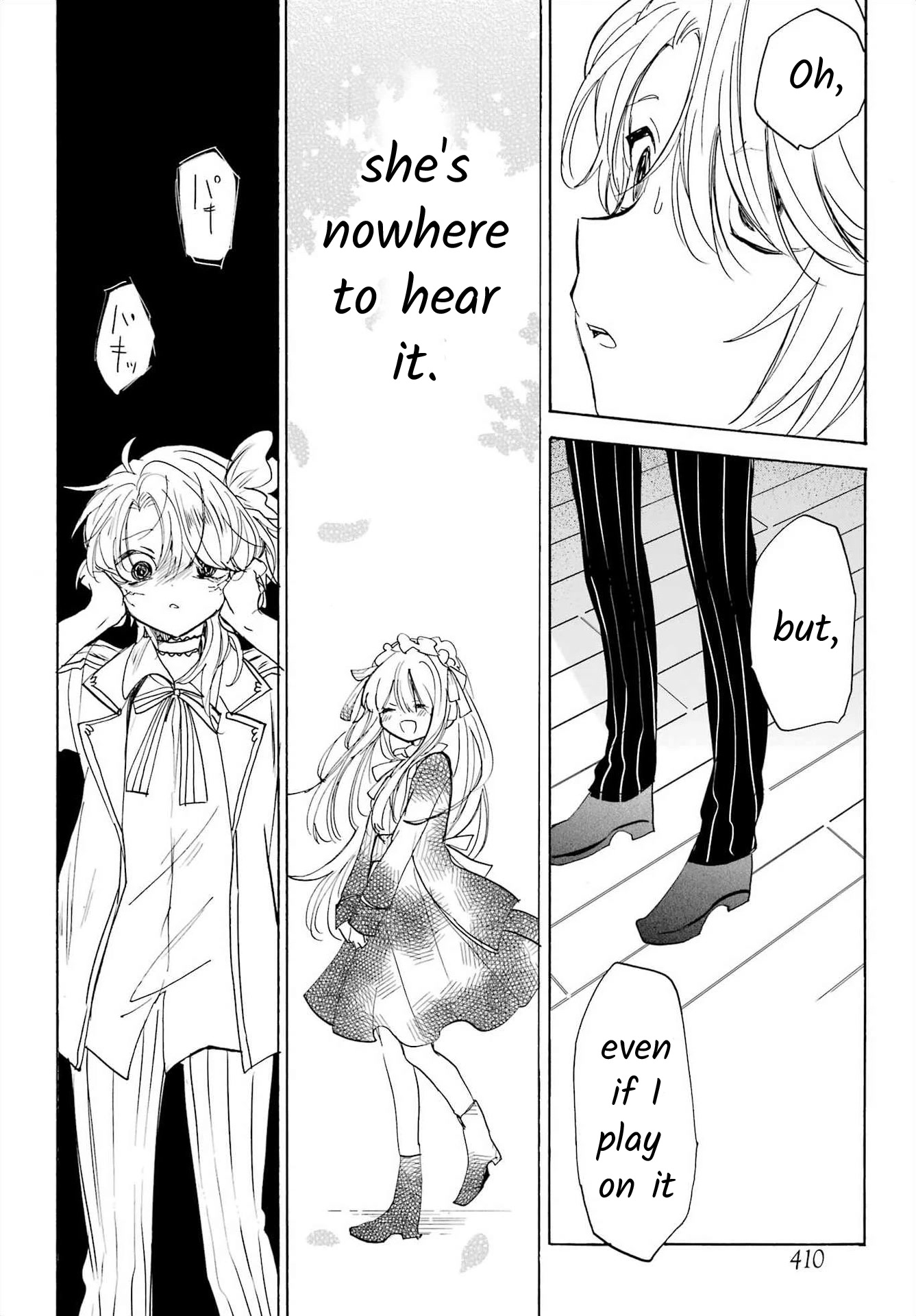 Romancing Apoptosis Doll: Sartain in Love Chapter 18 page 16 - Chapter 18: I Despise You