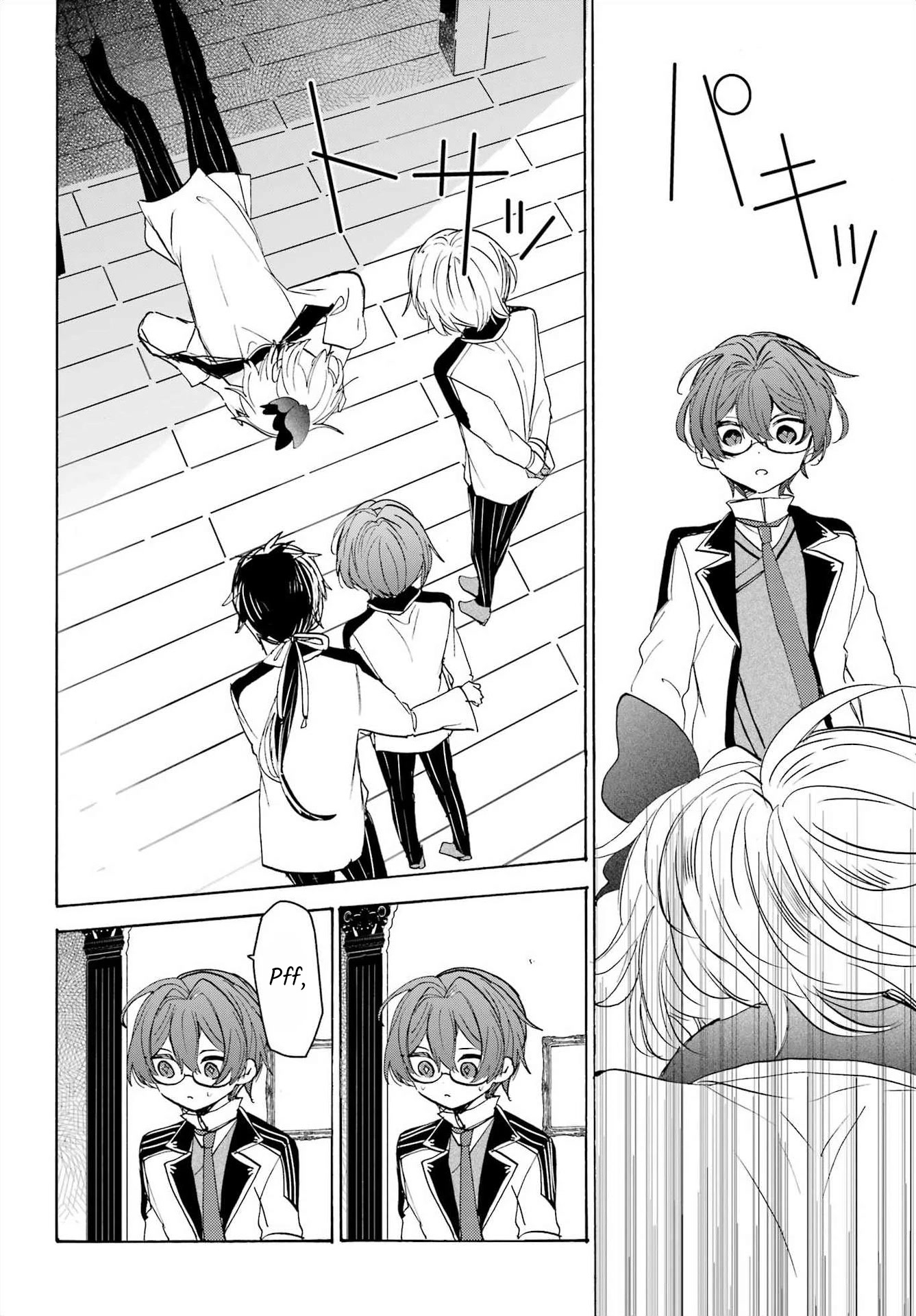 Romancing Apoptosis Doll: Sartain in Love Chapter 18 page 18 - Chapter 18: I Despise You
