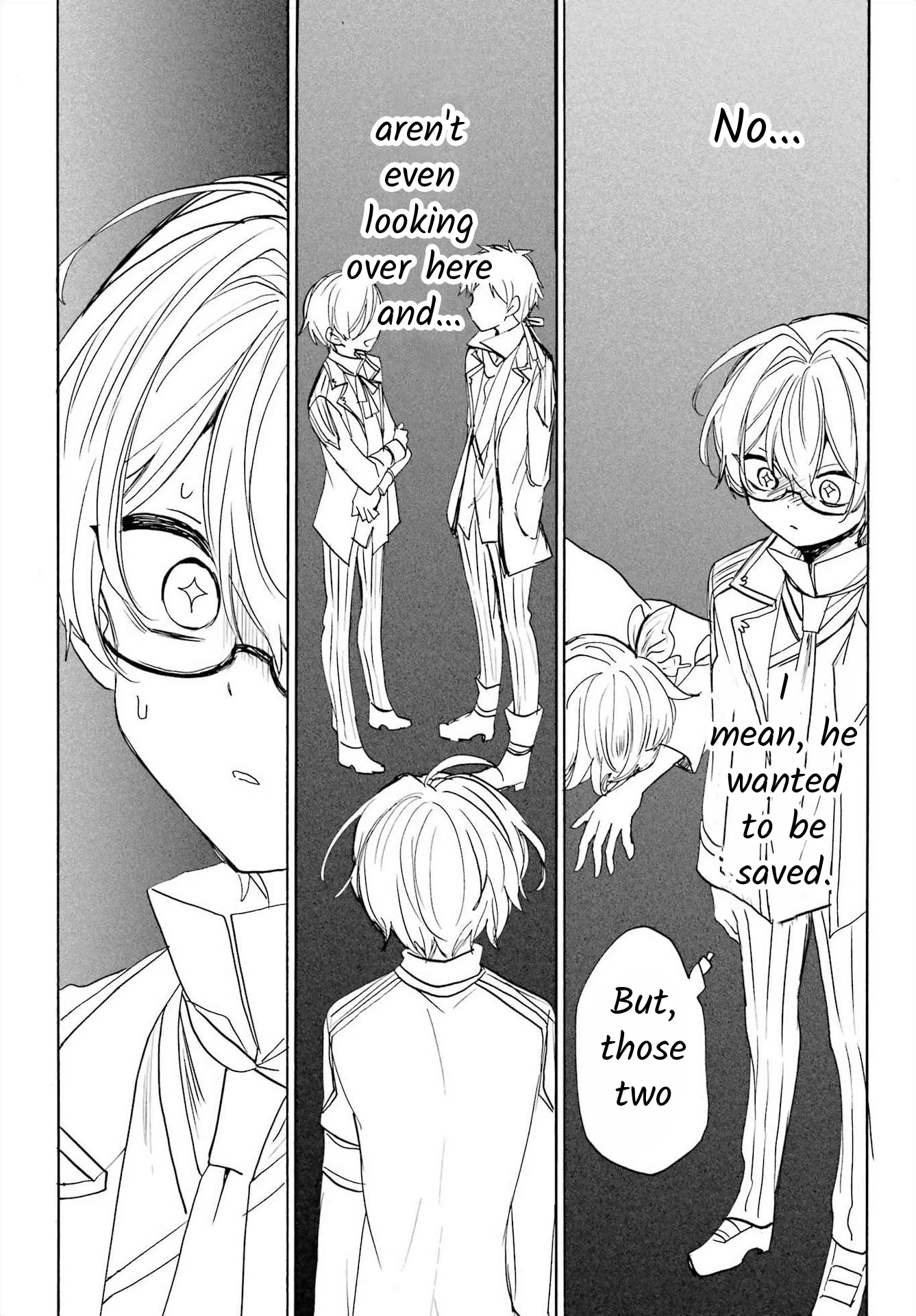 Romancing Apoptosis Doll: Sartain in Love Chapter 18 page 22 - Chapter 18: I Despise You