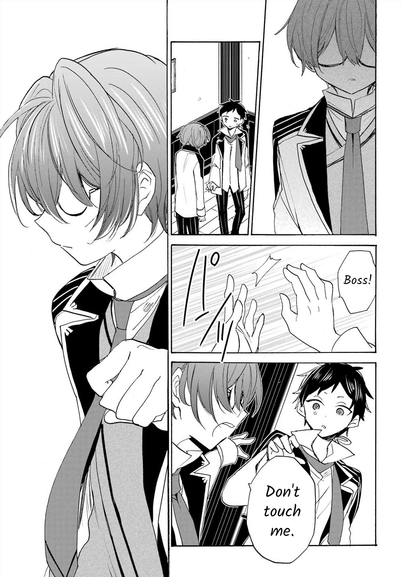 Romancing Apoptosis Doll: Sartain in Love Chapter 18 page 23 - Chapter 18: I Despise You