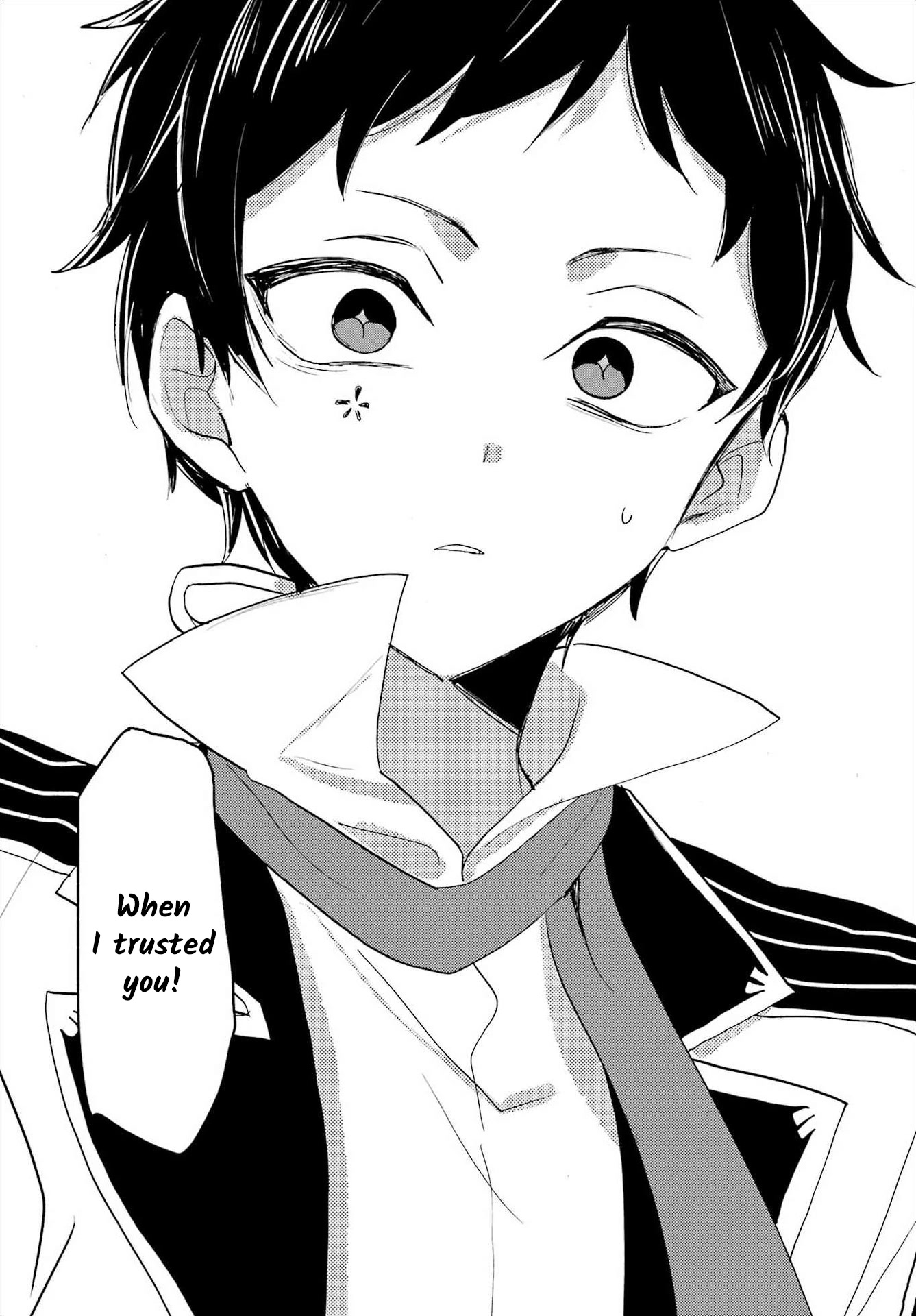 Romancing Apoptosis Doll: Sartain in Love Chapter 18 page 25 - Chapter 18: I Despise You