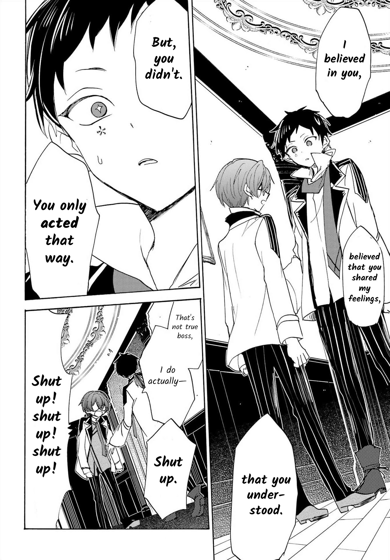 Romancing Apoptosis Doll: Sartain in Love Chapter 18 page 26 - Chapter 18: I Despise You
