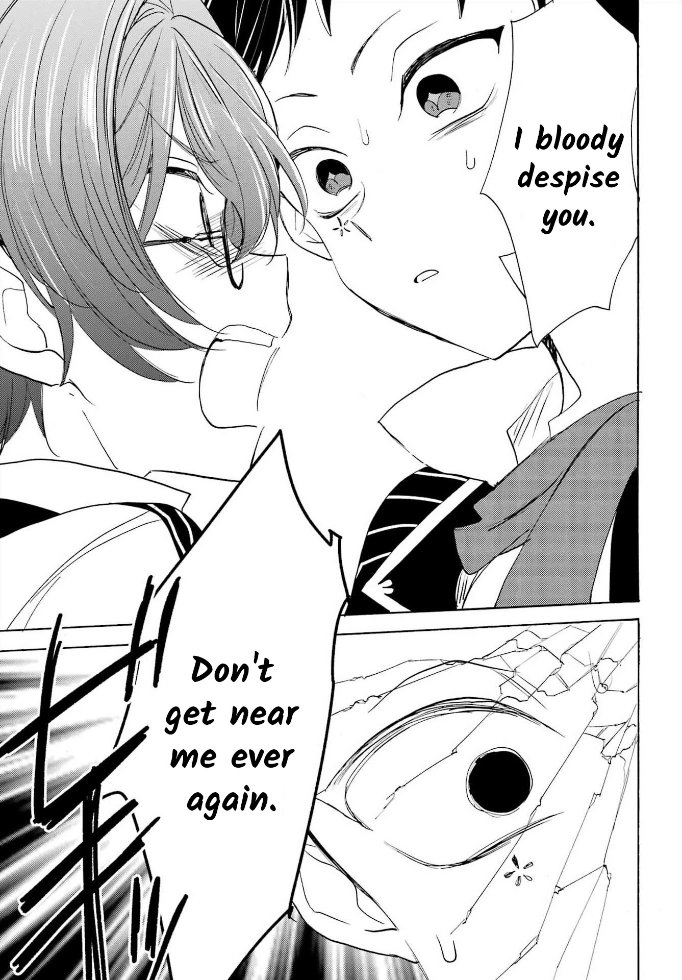 Romancing Apoptosis Doll: Sartain in Love Chapter 18 page 27 - Chapter 18: I Despise You