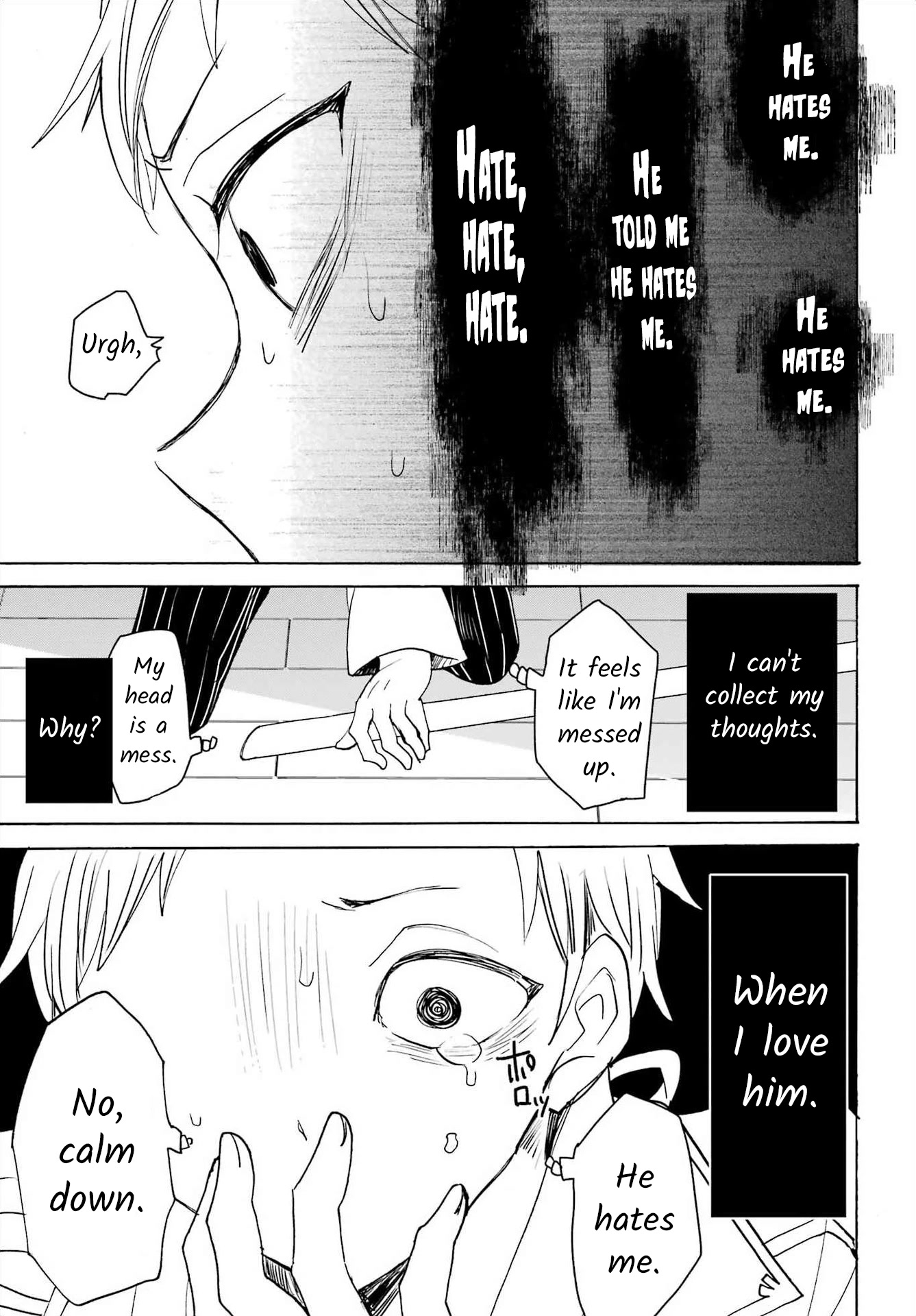 Romancing Apoptosis Doll: Sartain in Love Chapter 18 page 29 - Chapter 18: I Despise You