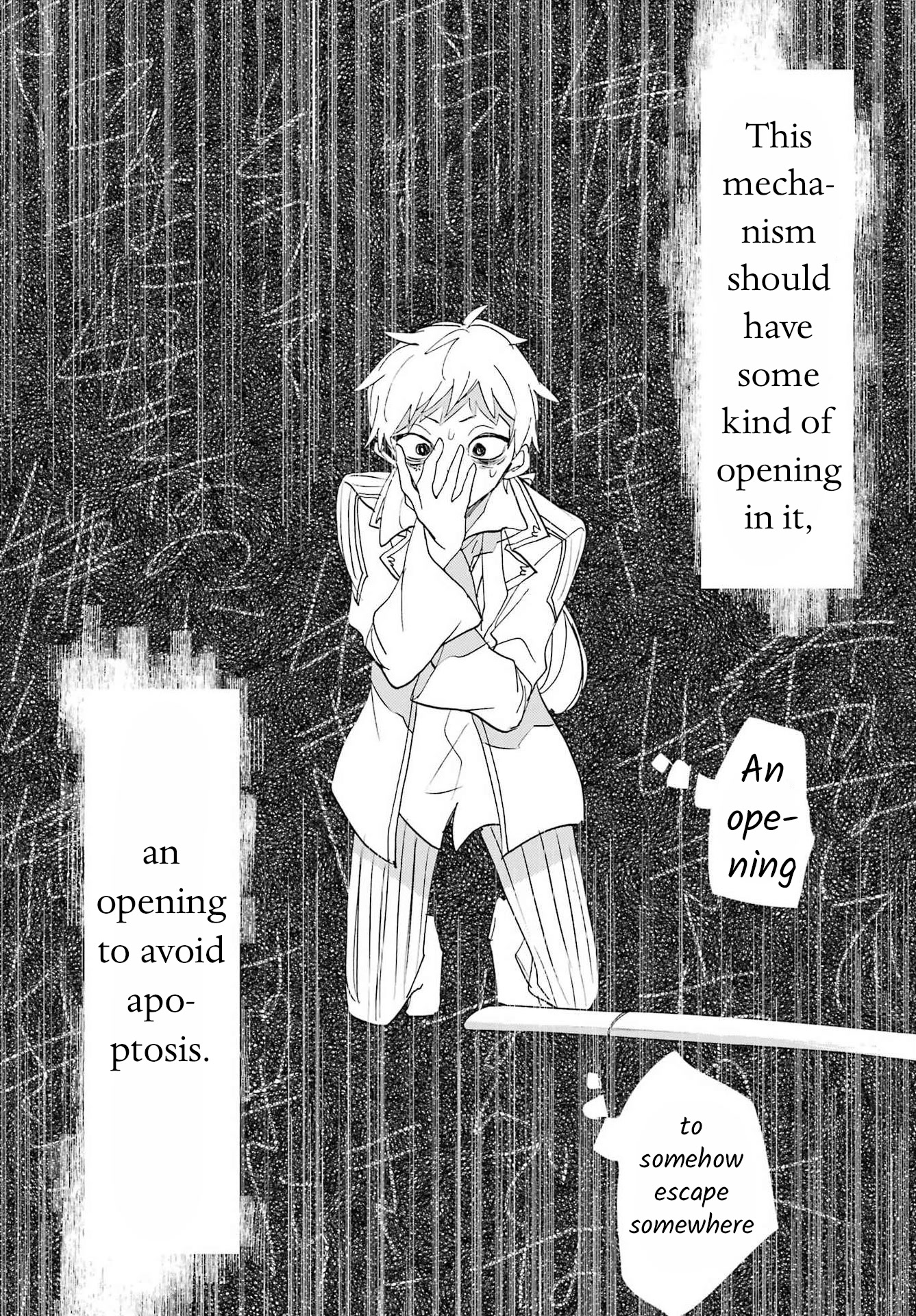 Romancing Apoptosis Doll: Sartain in Love Chapter 18 page 30 - Chapter 18: I Despise You