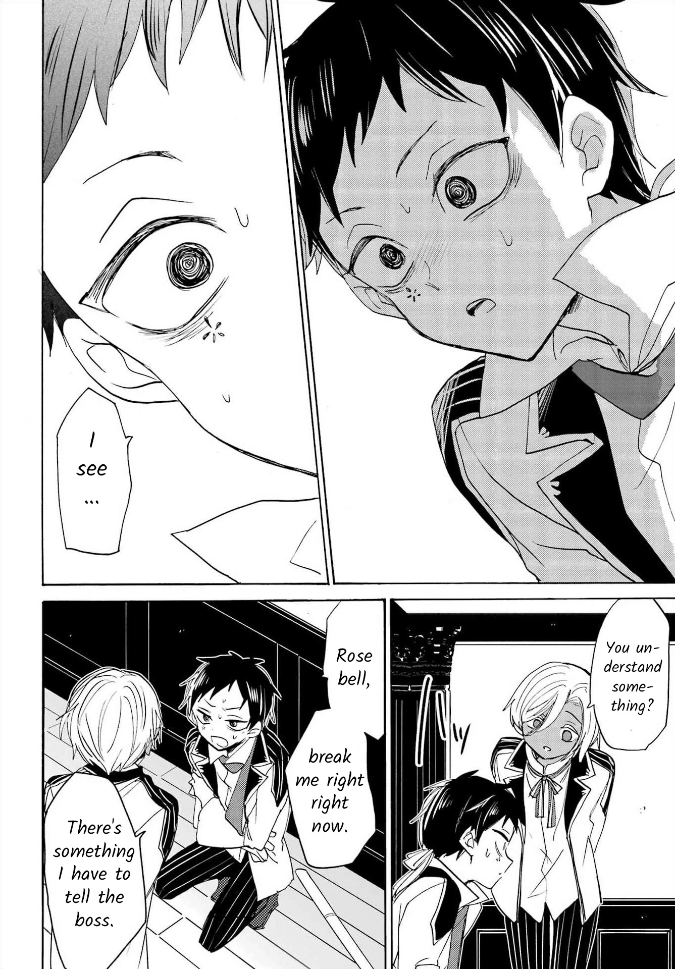 Romancing Apoptosis Doll: Sartain in Love Chapter 18 page 32 - Chapter 18: I Despise You