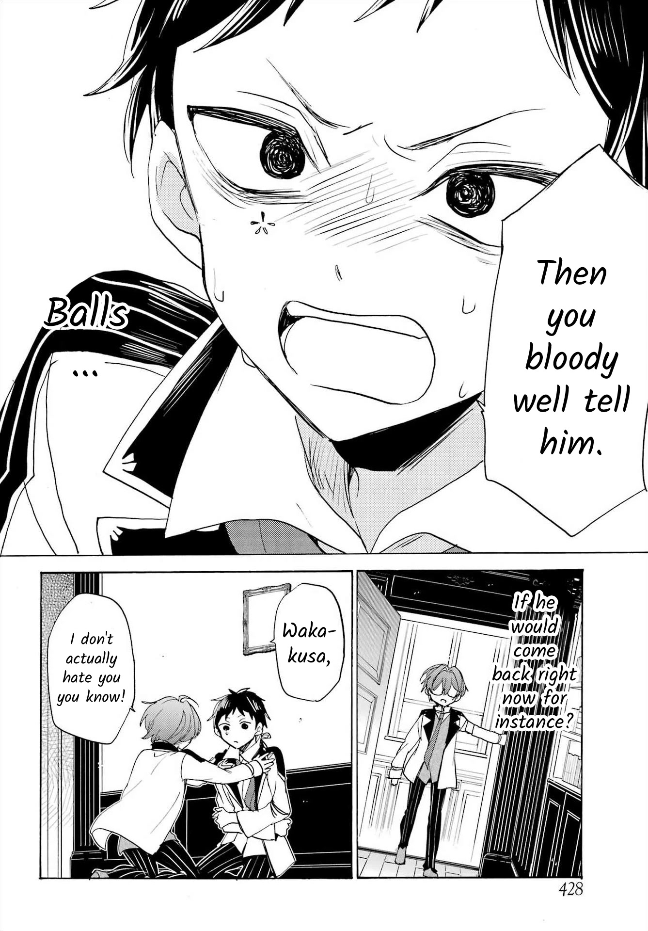 Romancing Apoptosis Doll: Sartain in Love Chapter 18 page 34 - Chapter 18: I Despise You