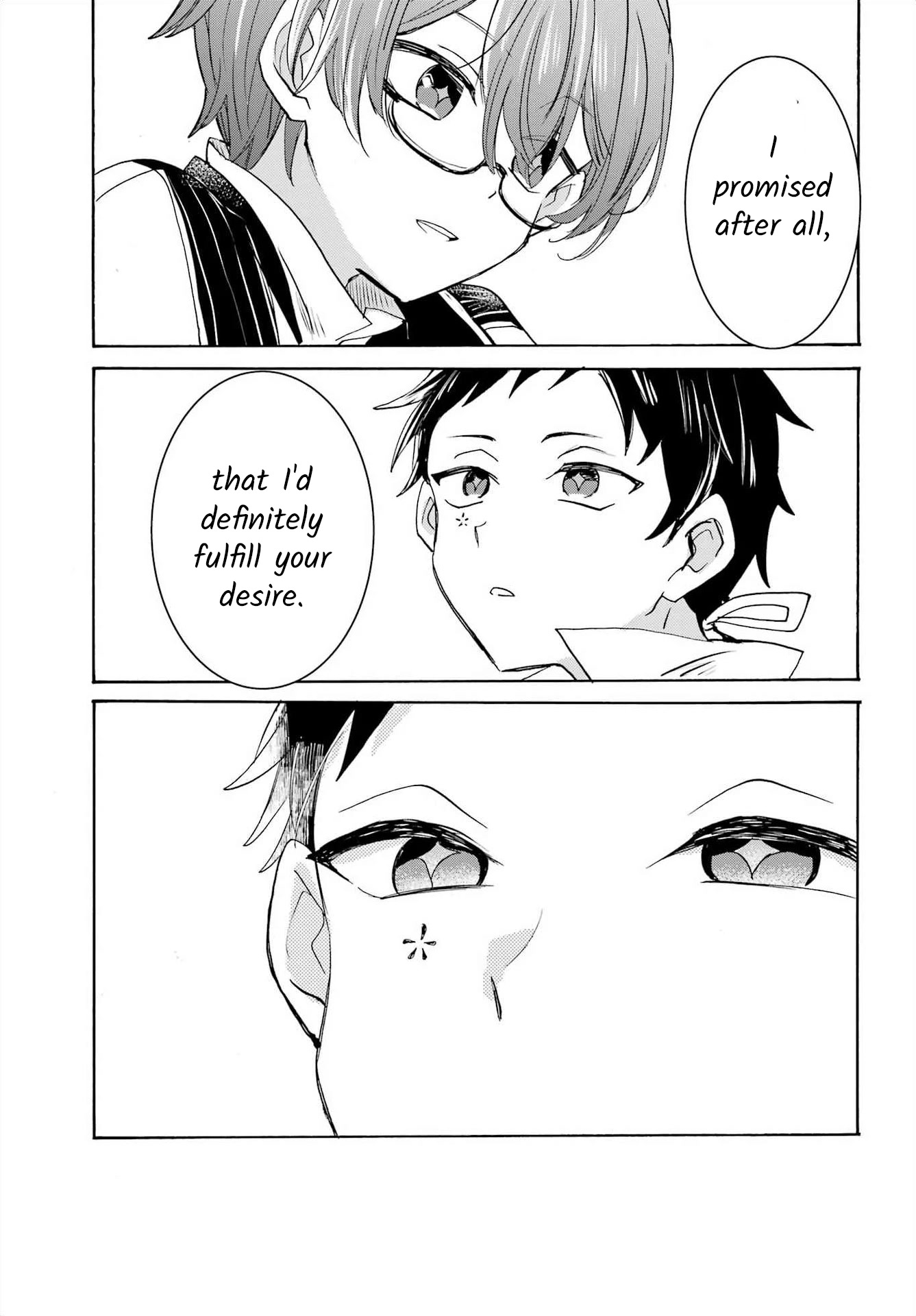 Romancing Apoptosis Doll: Sartain in Love Chapter 18 page 35 - Chapter 18: I Despise You