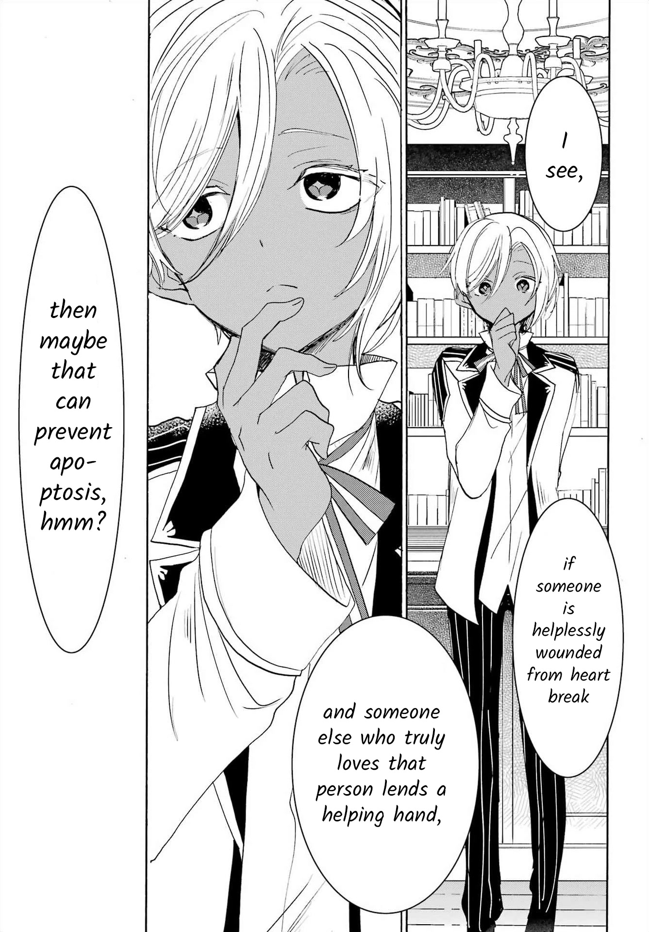 Romancing Apoptosis Doll: Sartain in Love Chapter 18 page 37 - Chapter 18: I Despise You