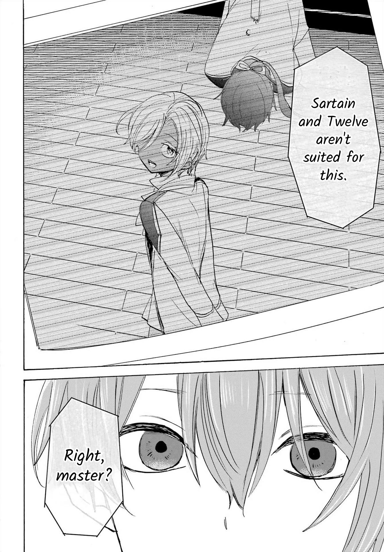 Romancing Apoptosis Doll: Sartain in Love Chapter 18 page 38 - Chapter 18: I Despise You