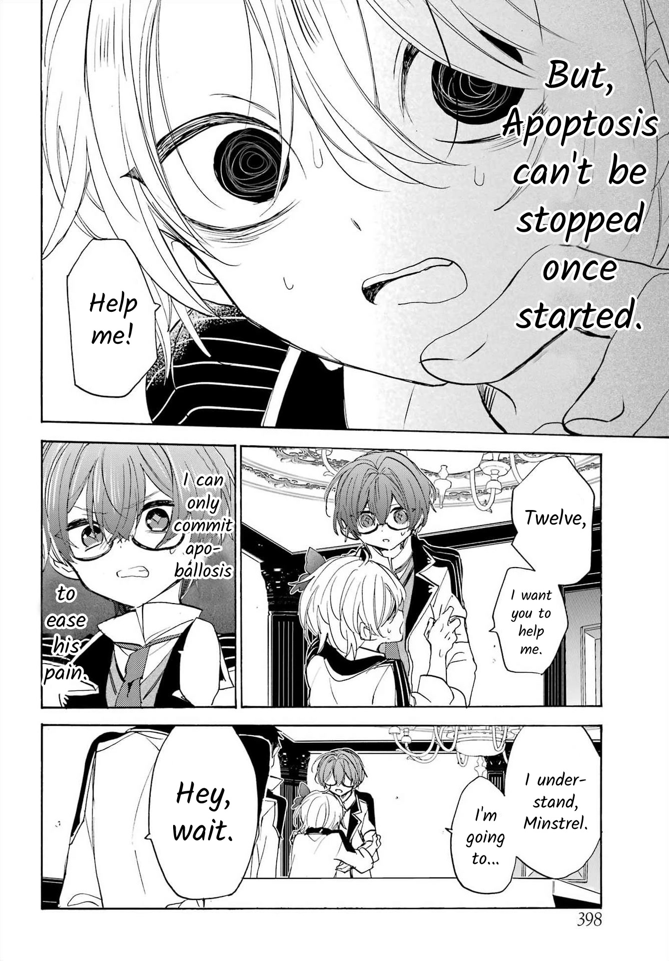 Romancing Apoptosis Doll: Sartain in Love Chapter 18 page 4 - Chapter 18: I Despise You