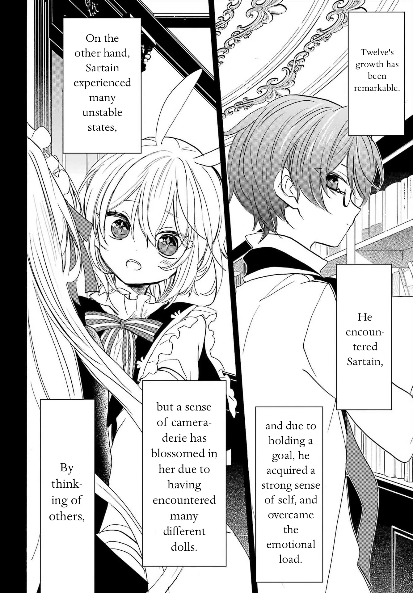 Romancing Apoptosis Doll: Sartain in Love Chapter 19 page 4 - Chapter 19: Anecdote Numbers