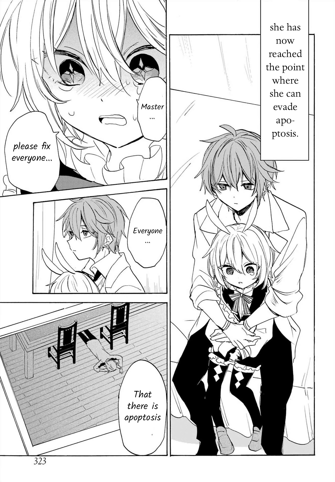 Romancing Apoptosis Doll: Sartain in Love Chapter 19 page 5 - Chapter 19: Anecdote Numbers