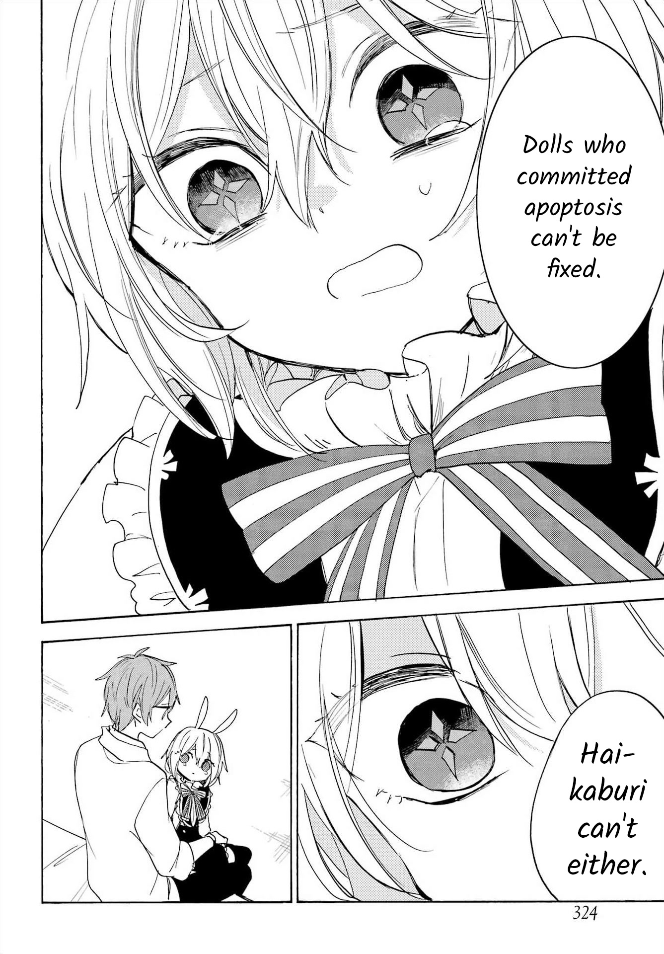 Romancing Apoptosis Doll: Sartain in Love Chapter 19 page 6 - Chapter 19: Anecdote Numbers