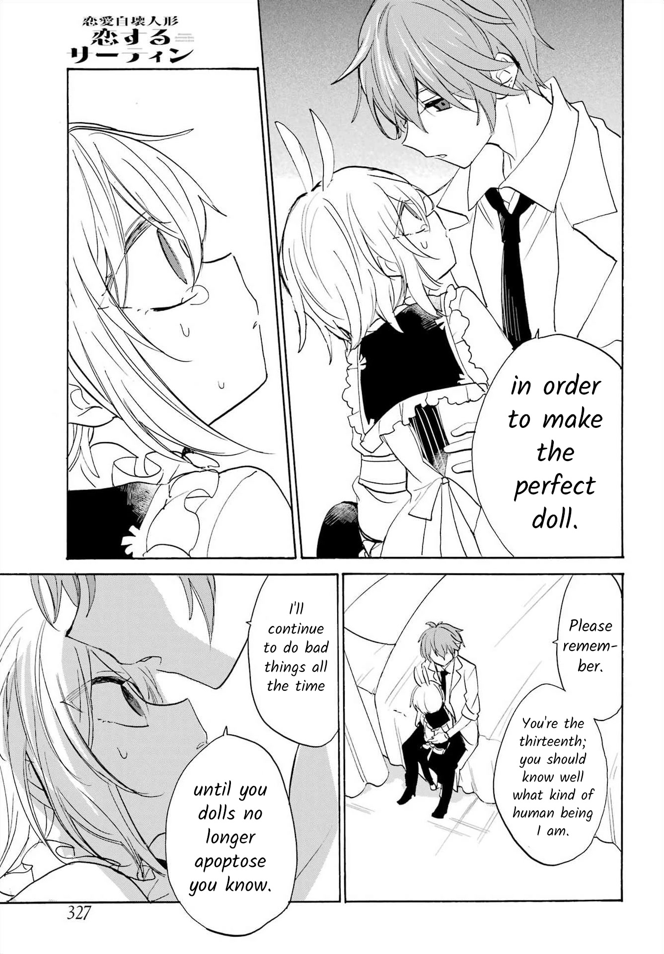 Romancing Apoptosis Doll: Sartain in Love Chapter 19 page 9 - Chapter 19: Anecdote Numbers