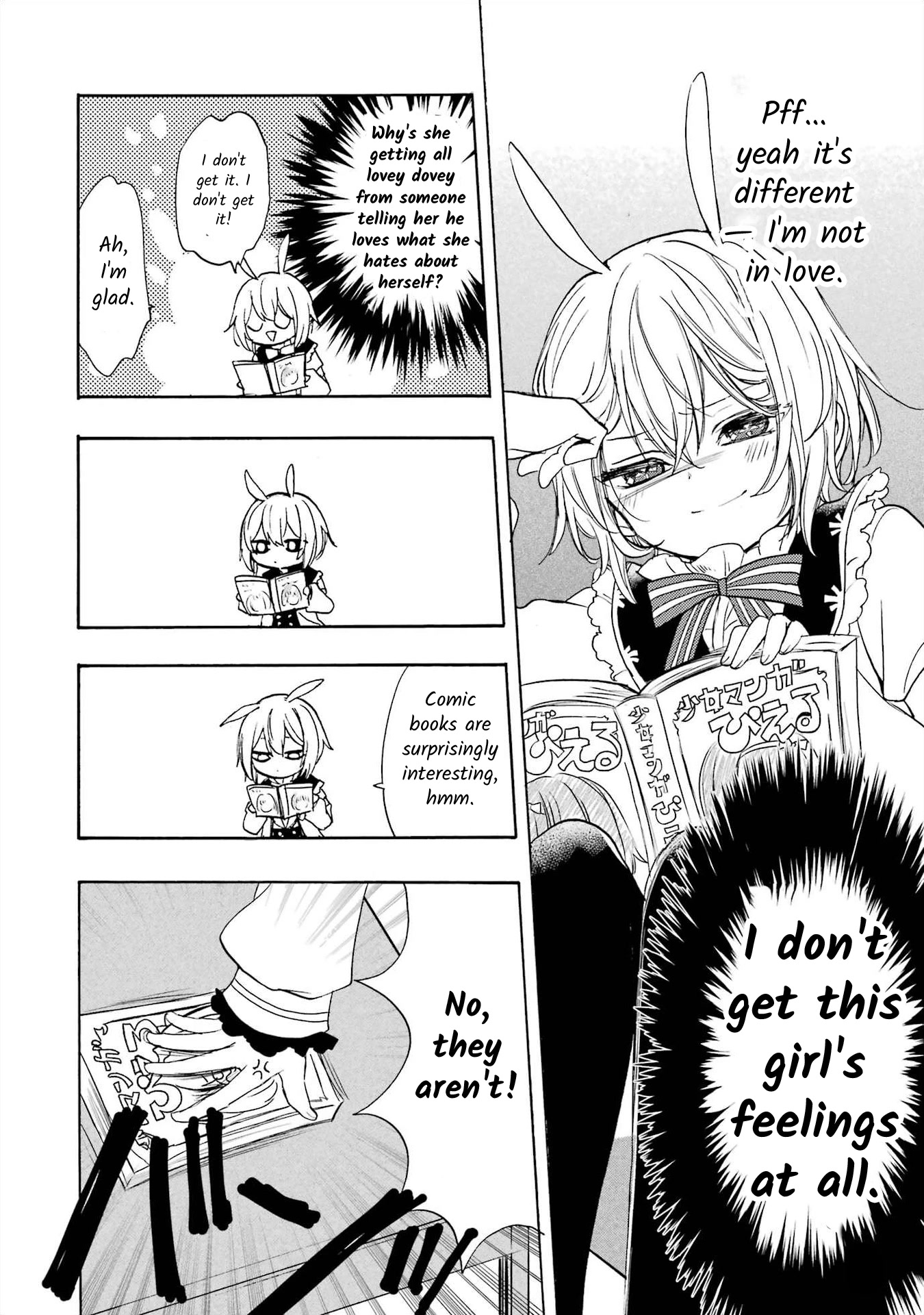 Romancing Apoptosis Doll: Sartain in Love Chapter 2 page 12 - Chapter 2: What Is This Sound?