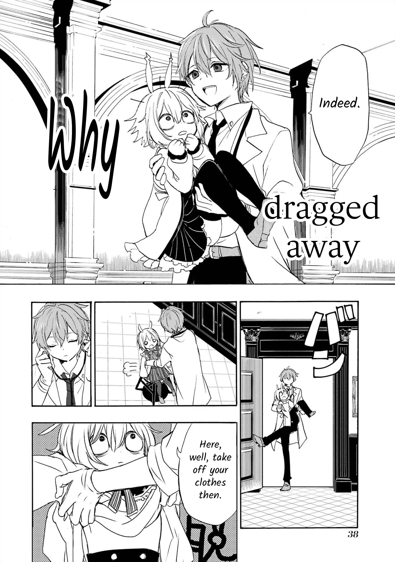 Romancing Apoptosis Doll: Sartain in Love Chapter 2 page 14 - Chapter 2: What Is This Sound?