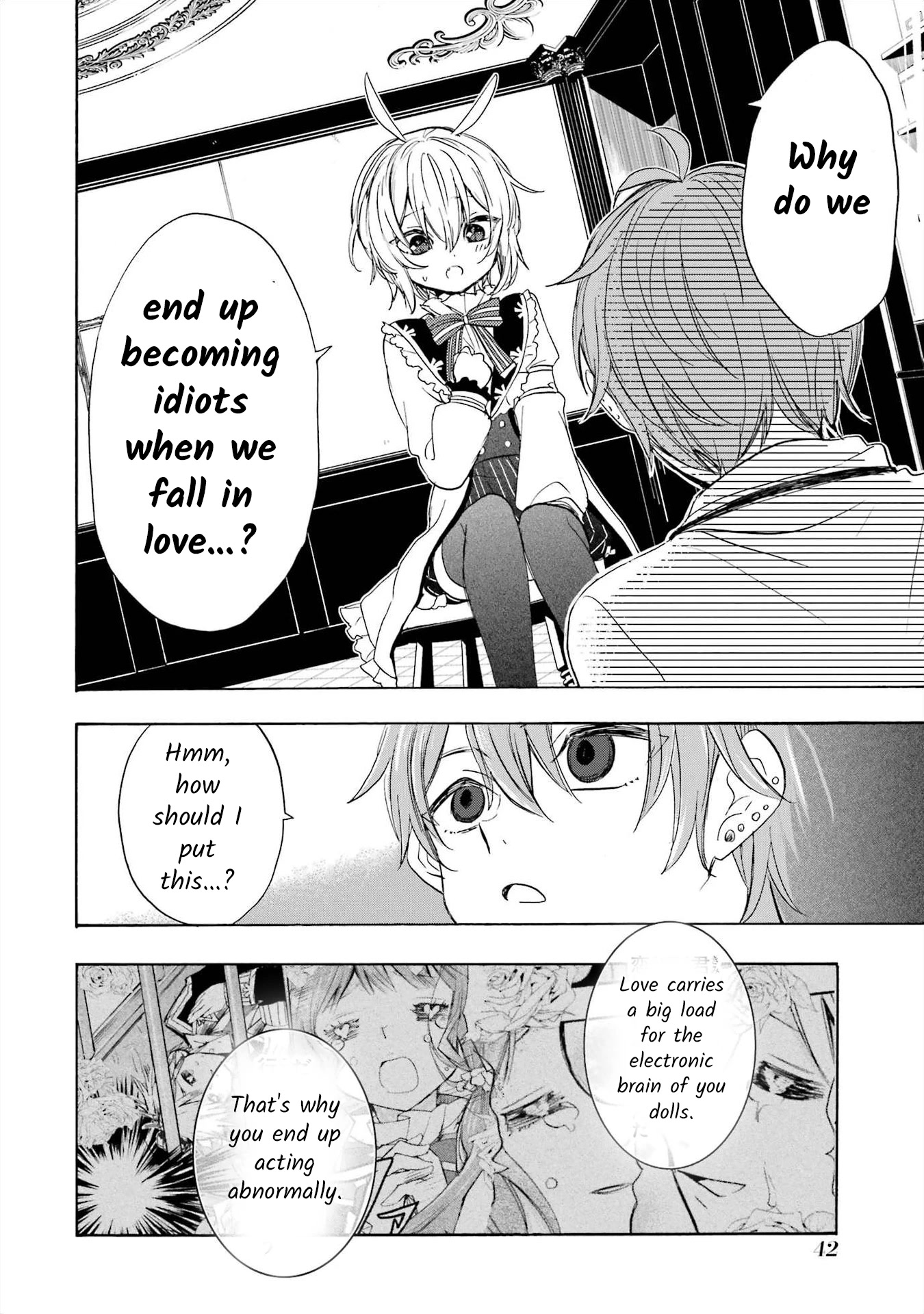 Romancing Apoptosis Doll: Sartain in Love Chapter 2 page 18 - Chapter 2: What Is This Sound?
