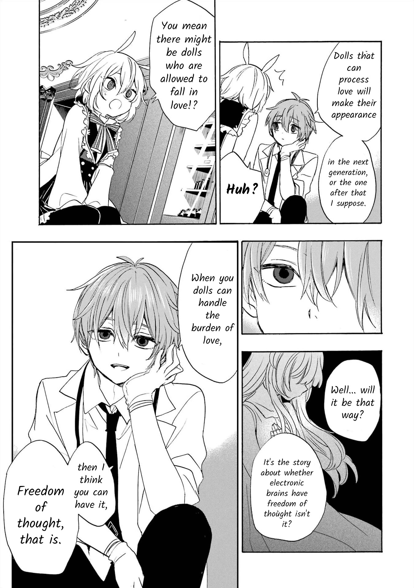 Romancing Apoptosis Doll: Sartain in Love Chapter 2 page 19 - Chapter 2: What Is This Sound?