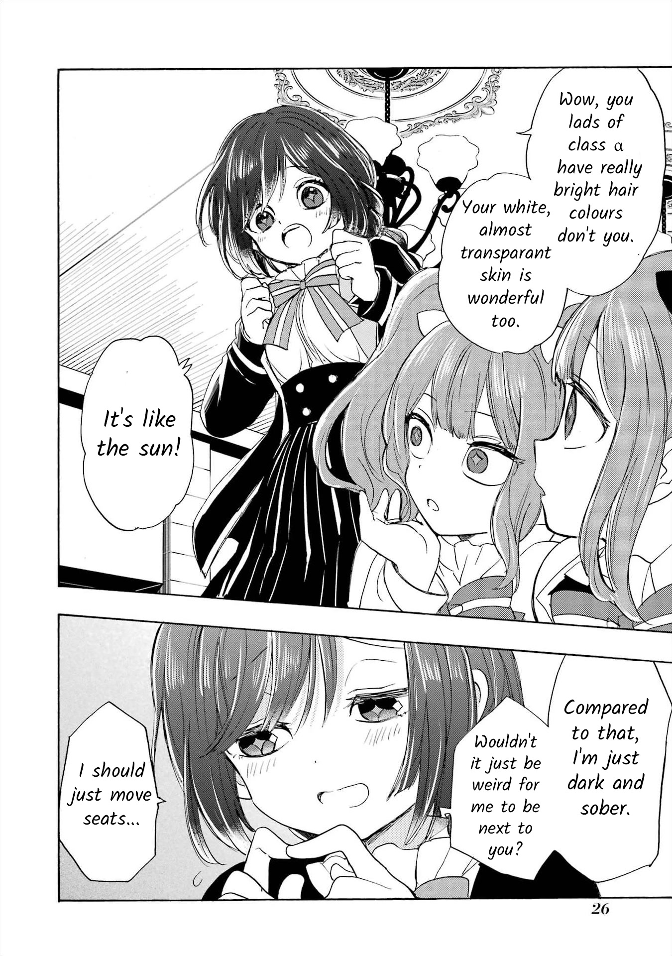 Romancing Apoptosis Doll: Sartain in Love Chapter 2 page 2 - Chapter 2: What Is This Sound?