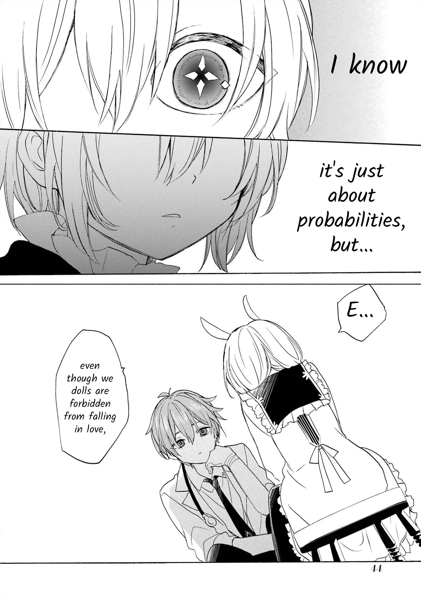 Romancing Apoptosis Doll: Sartain in Love Chapter 2 page 20 - Chapter 2: What Is This Sound?