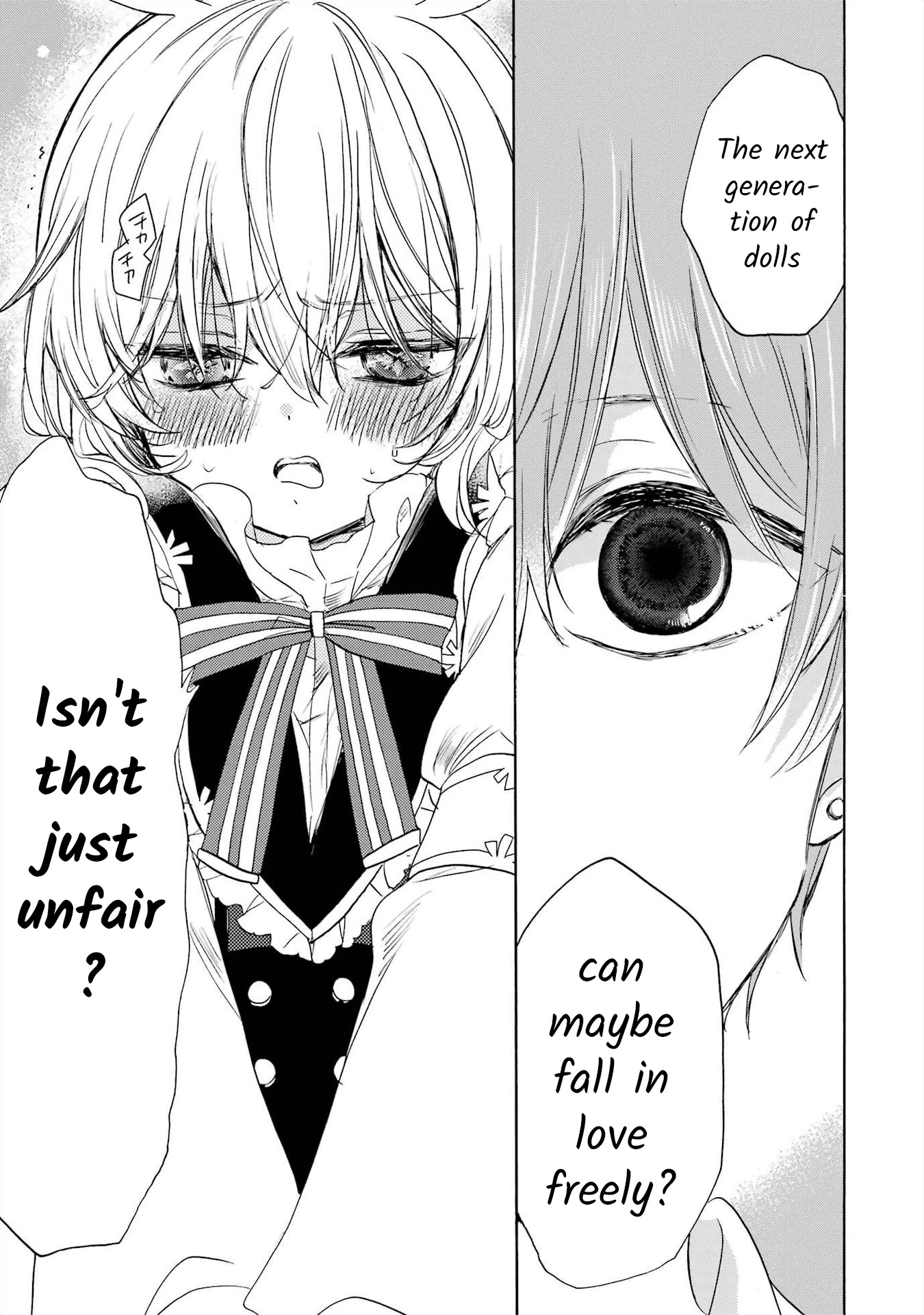 Romancing Apoptosis Doll: Sartain in Love Chapter 2 page 21 - Chapter 2: What Is This Sound?