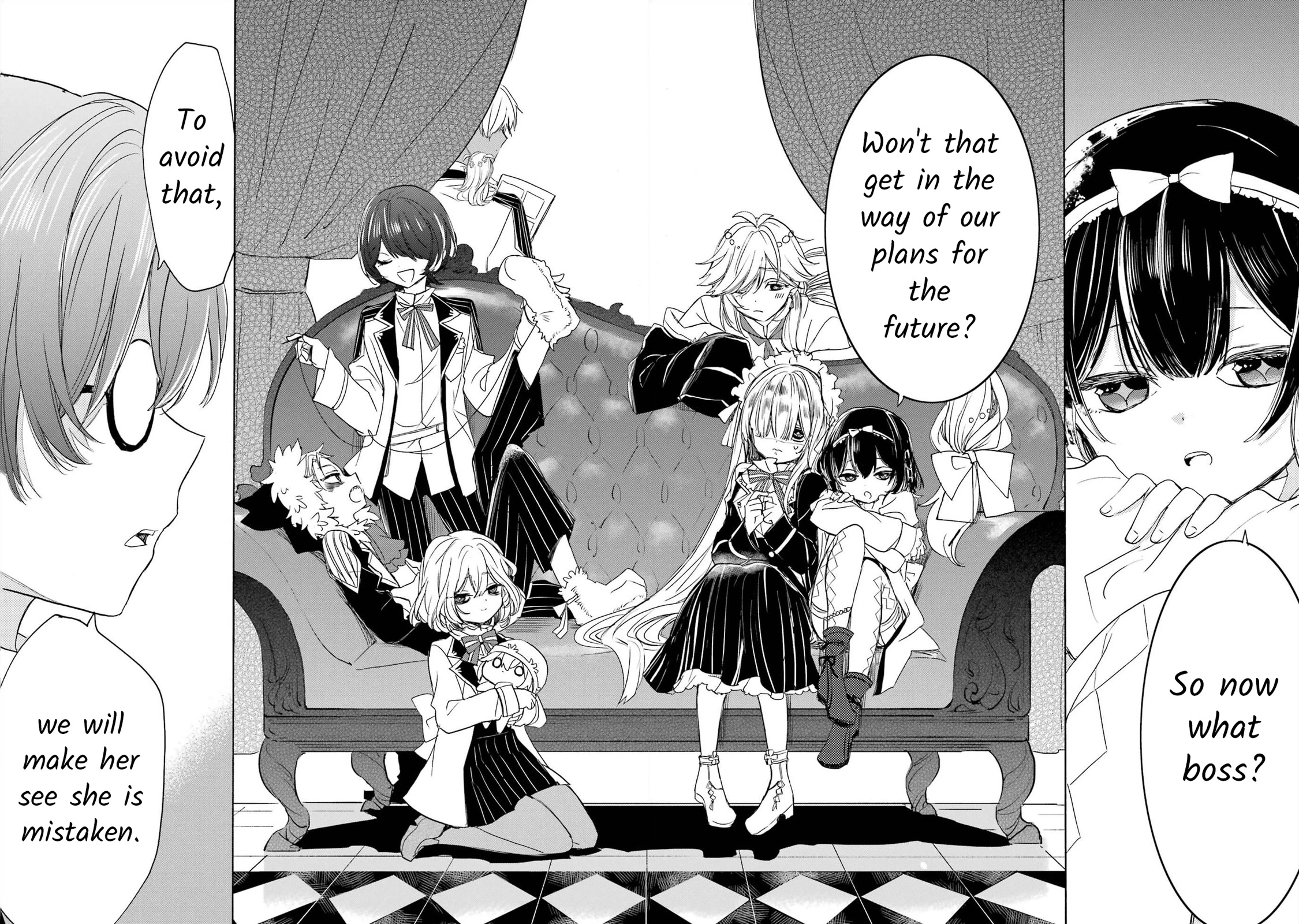 Romancing Apoptosis Doll: Sartain in Love Chapter 2 page 24 - Chapter 2: What Is This Sound?