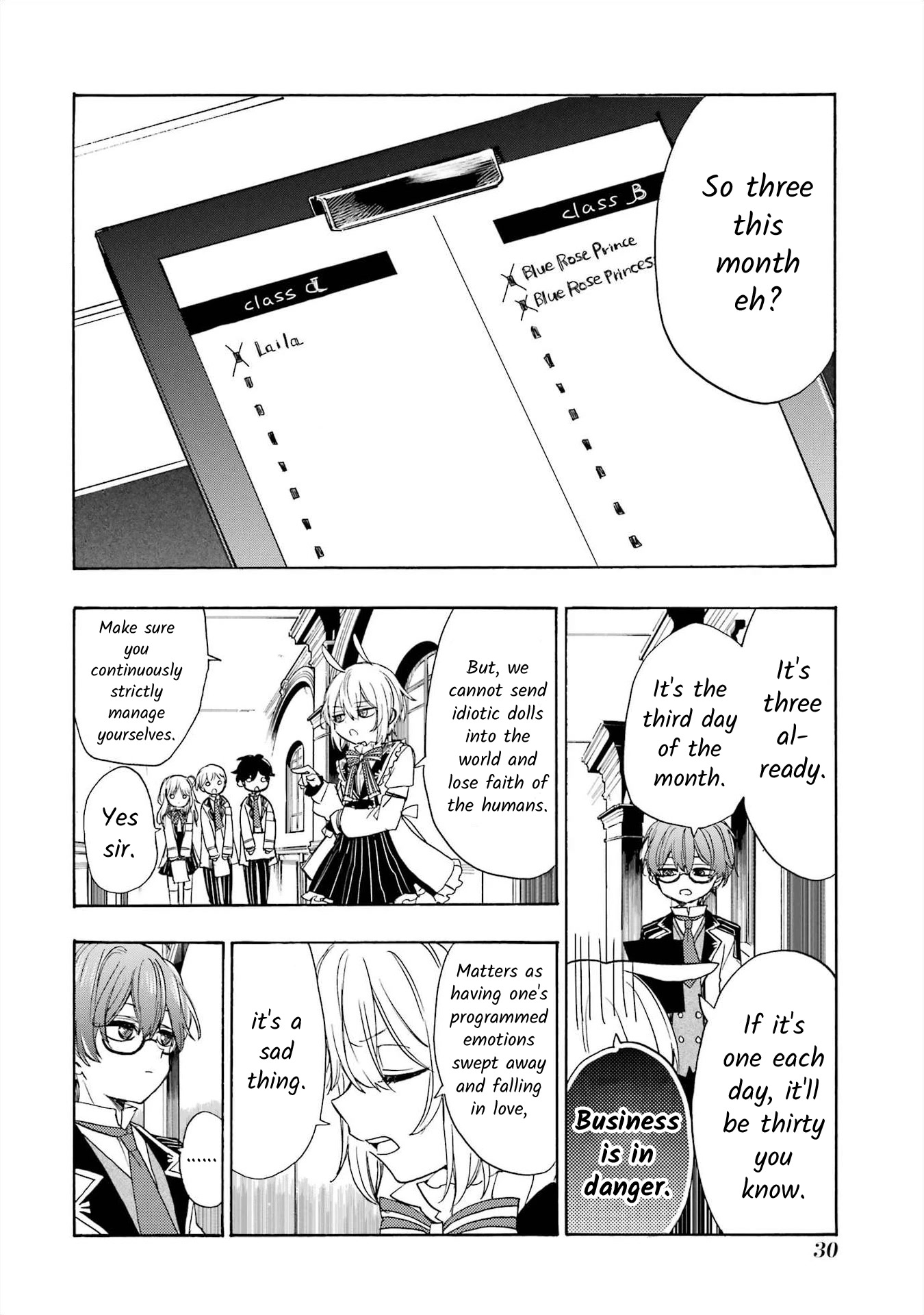 Romancing Apoptosis Doll: Sartain in Love Chapter 2 page 6 - Chapter 2: What Is This Sound?