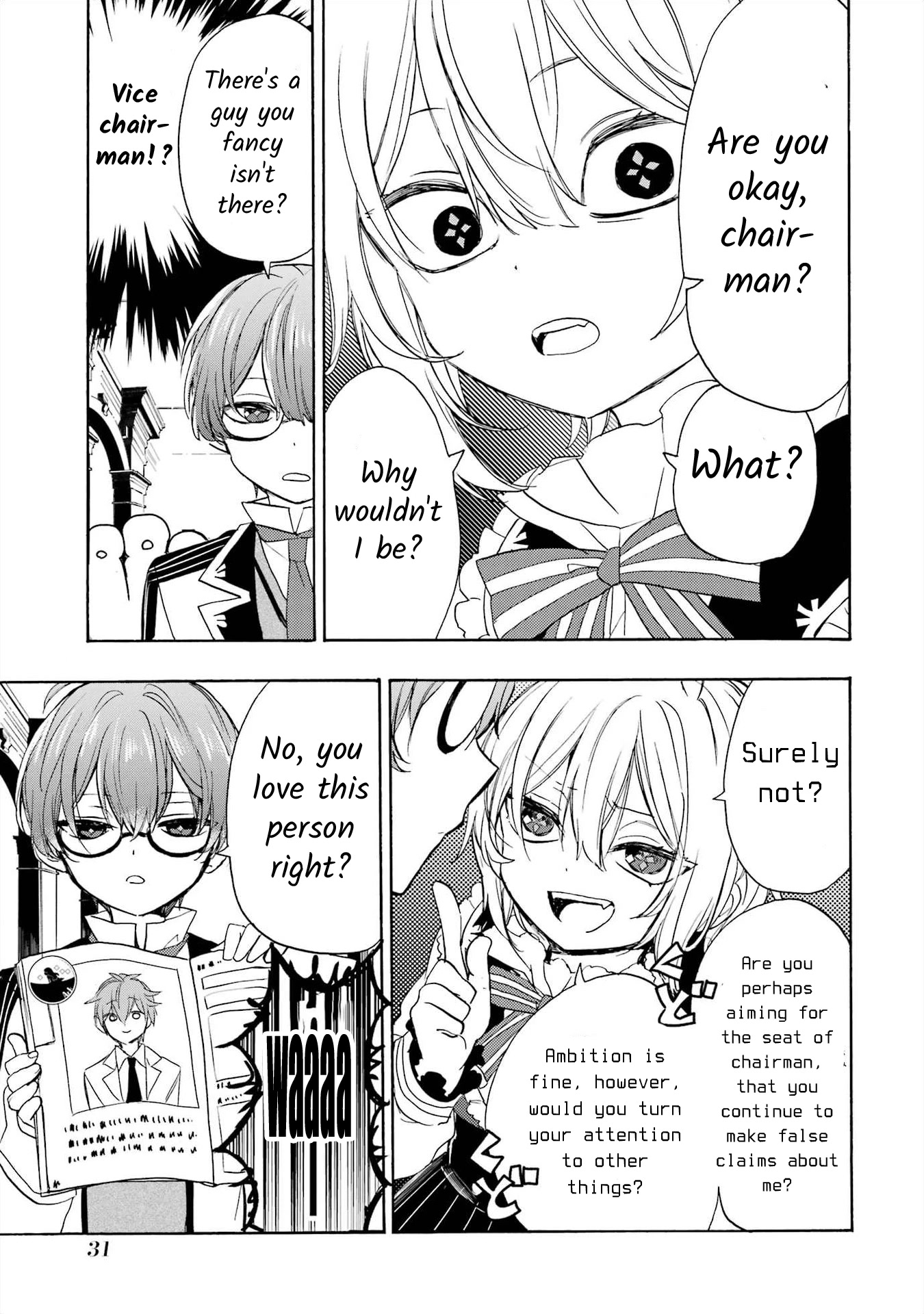 Romancing Apoptosis Doll: Sartain in Love Chapter 2 page 7 - Chapter 2: What Is This Sound?