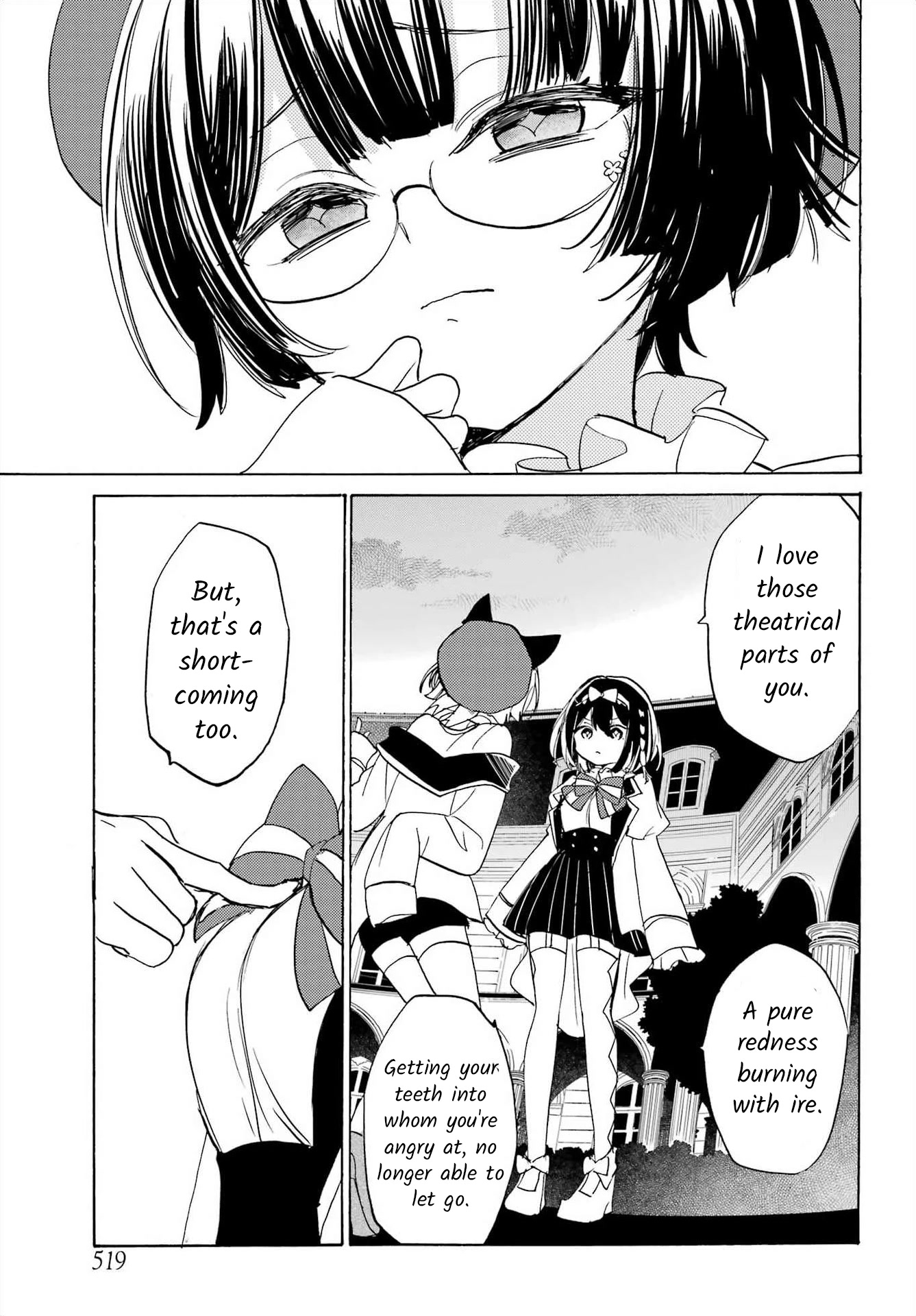 Romancing Apoptosis Doll: Sartain in Love Chapter 20 page 11 - Chapter 20: Compensation