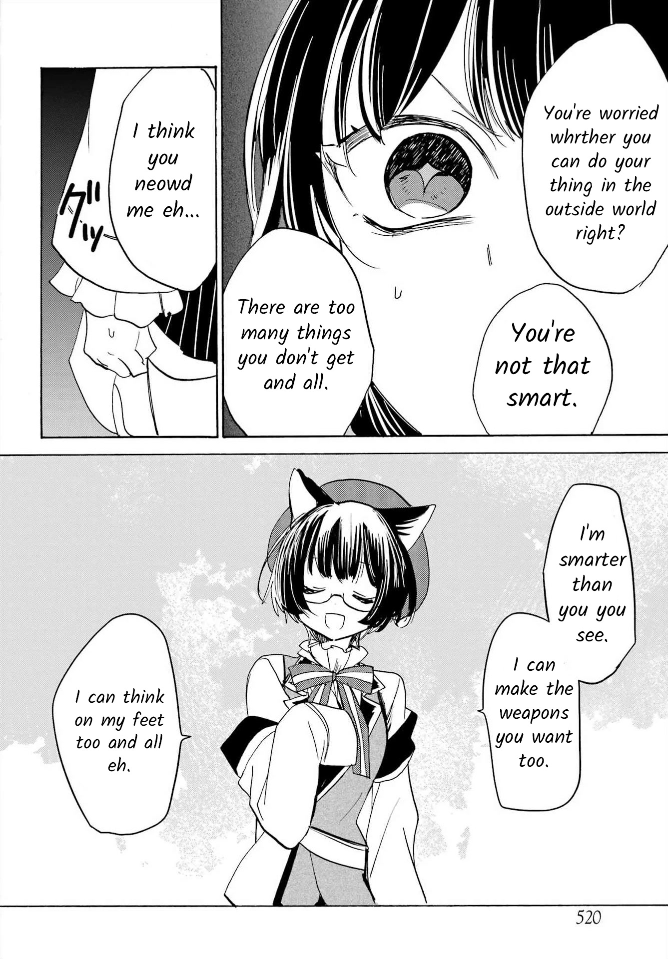 Romancing Apoptosis Doll: Sartain in Love Chapter 20 page 12 - Chapter 20: Compensation