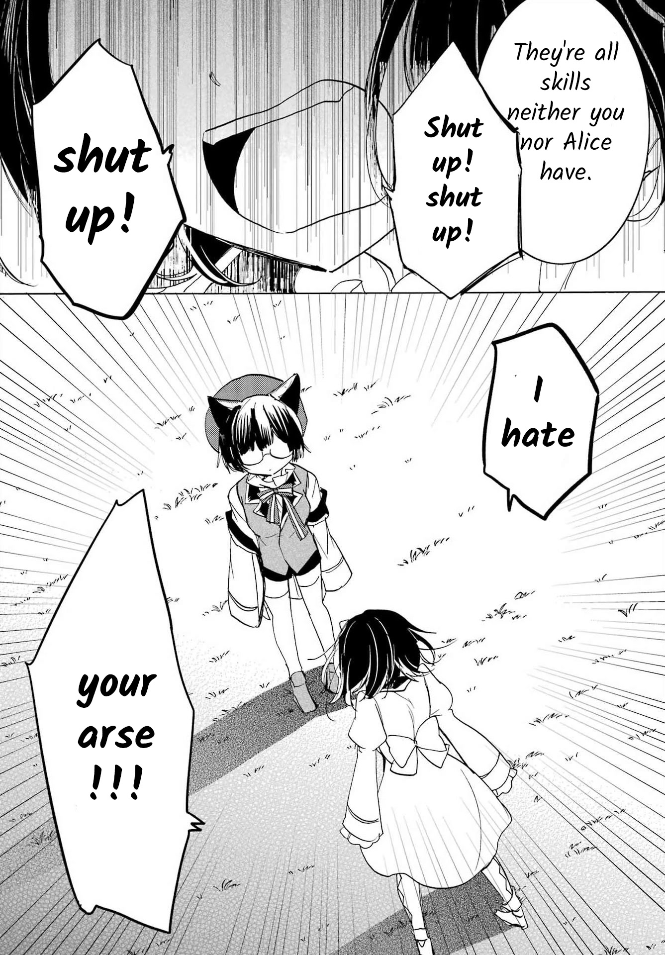 Romancing Apoptosis Doll: Sartain in Love Chapter 20 page 13 - Chapter 20: Compensation