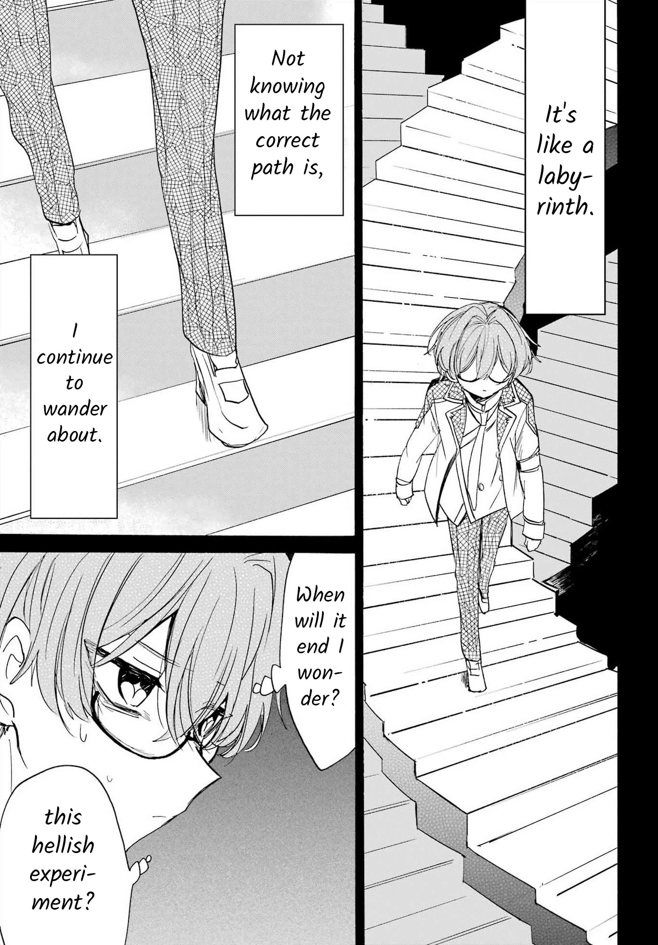 Romancing Apoptosis Doll: Sartain in Love Chapter 20 page 17 - Chapter 20: Compensation